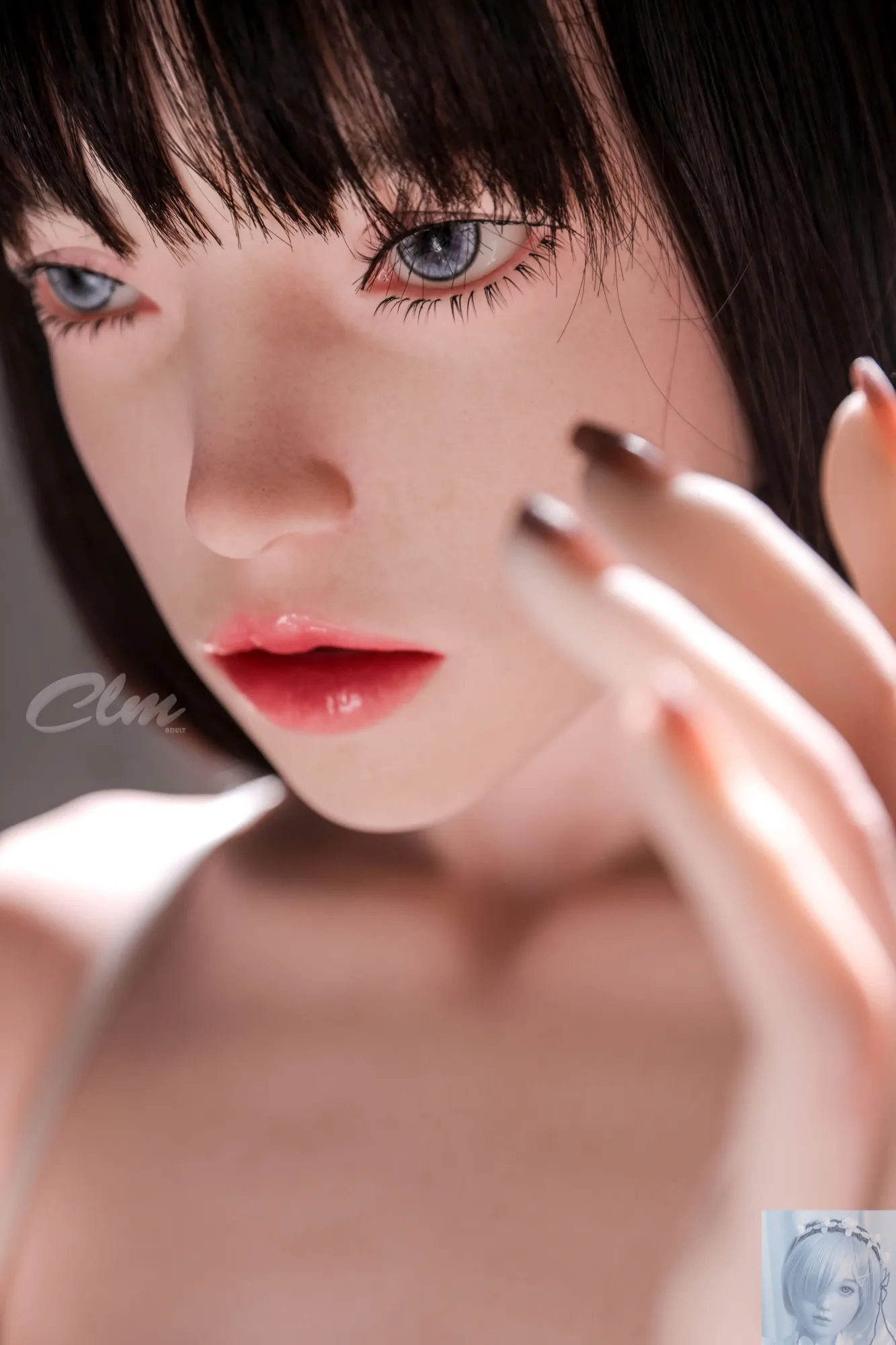 Climax Doll Ultra-Realistic SiQ 157cm B Cup Silicone Sex Doll Gimogi view 6