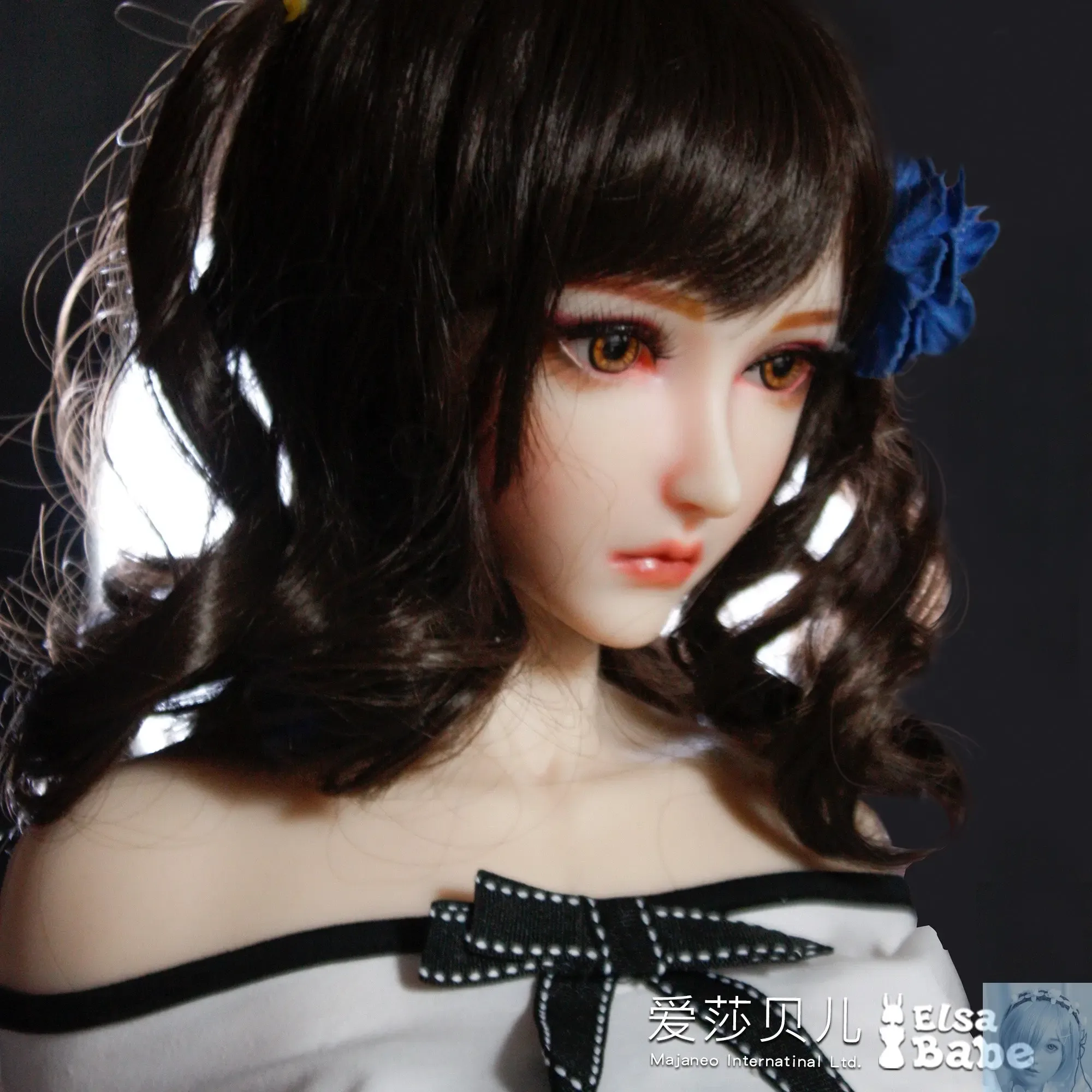 ElsaBabe 90cm 102cm Fantasy Style TPE or Platinum Silicone Sex Doll Fujiwara Yuki view 3