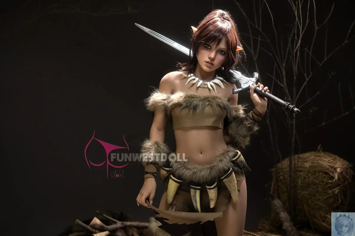 Funwest TPE 159cm A Cup Sex Doll Kylie view 3