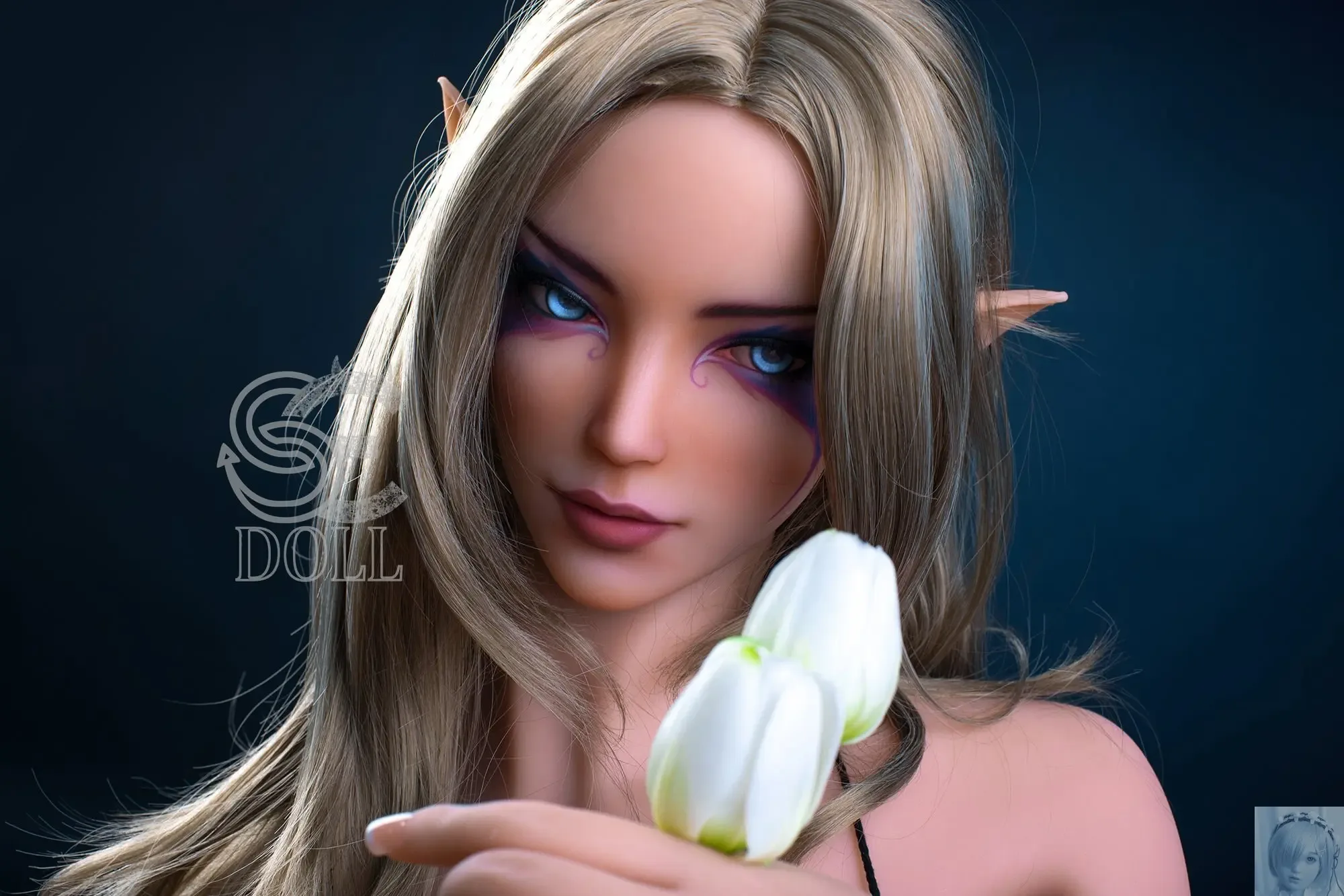 SE Doll 166cm C Cup TPE Elf Sex Doll Malika view 5