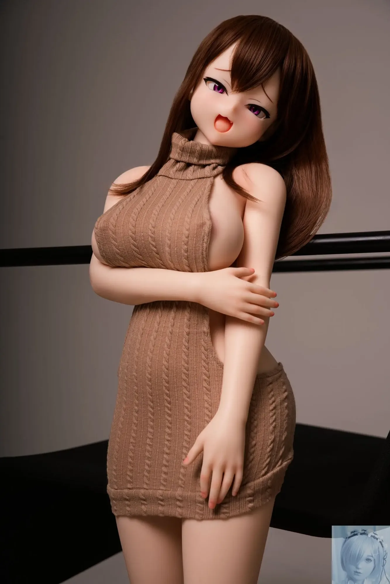 Irokebijin Silicone 90cm Big Breasts HSS Akari B view 7