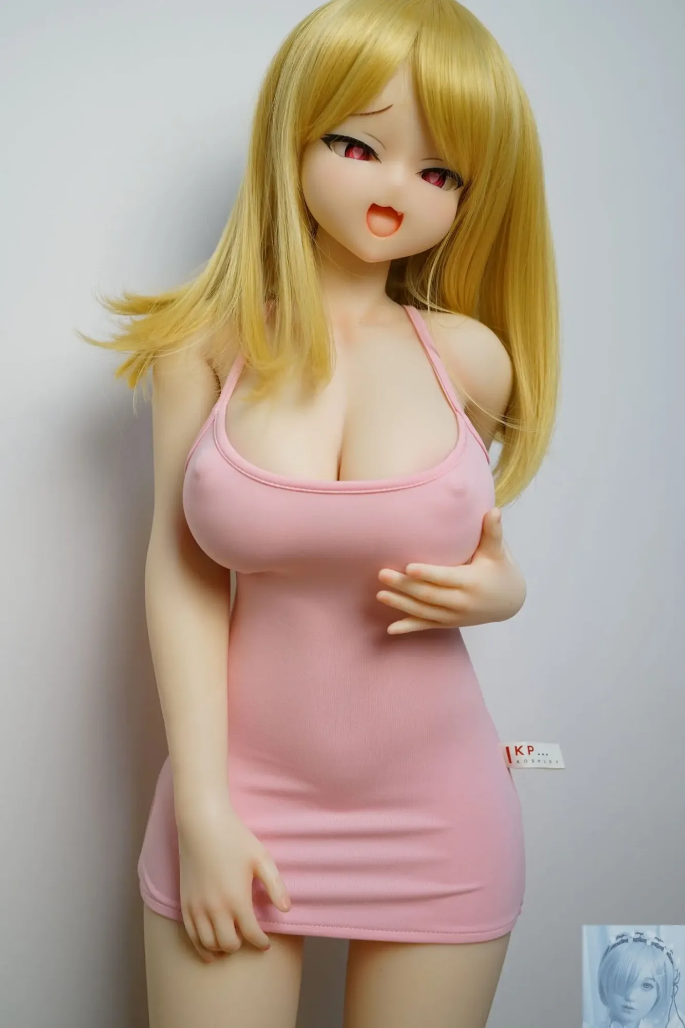 Irokebijin Silicone 95cm Big Breasts HSS Akari view 8