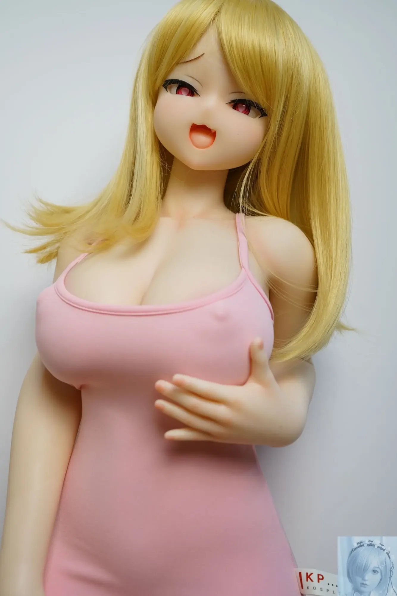 Irokebijin Silicone 95cm Big Breasts HSS Akari view 6