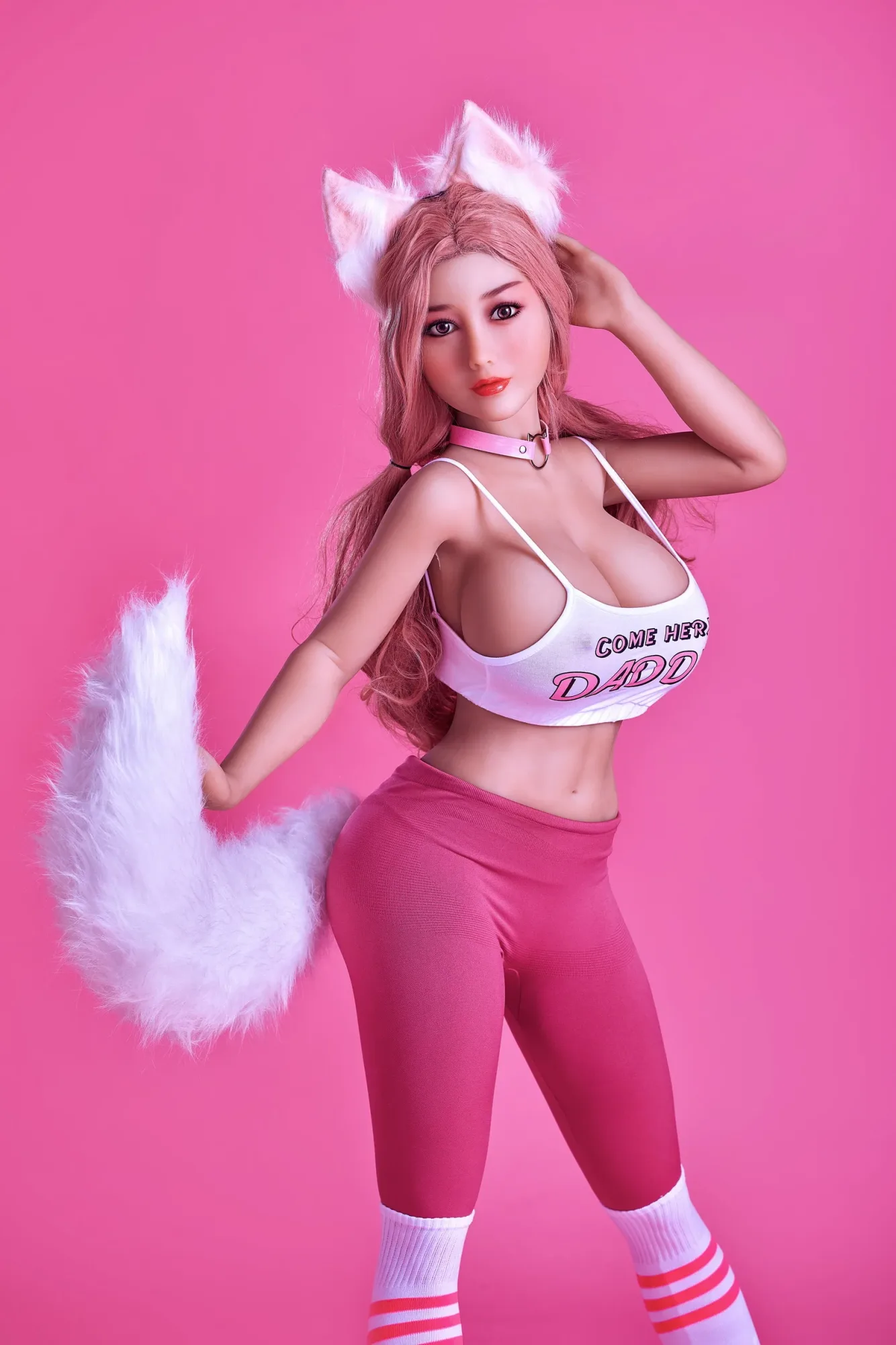 IronTech 154cm PLus TPE F Cup Sex Doll Saya view 3