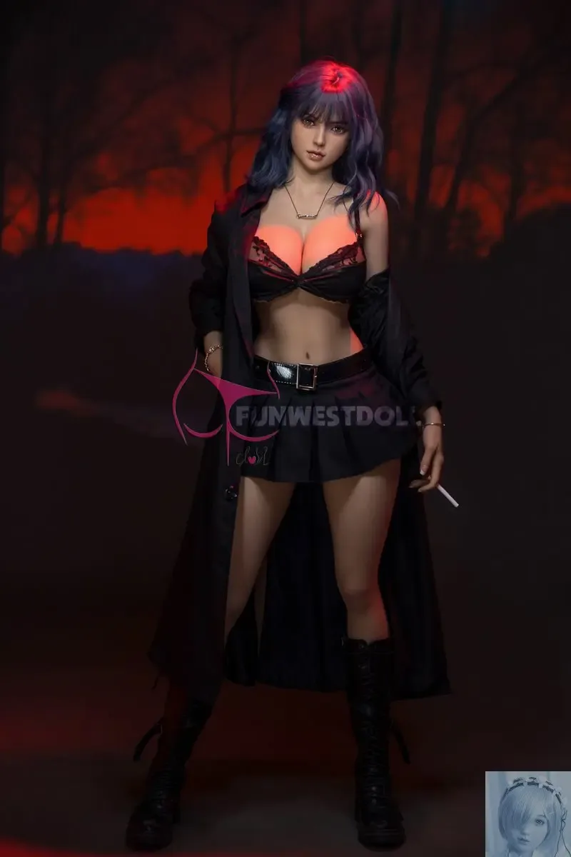 Funwest TPE 157cm G Cup Sex Doll Lily