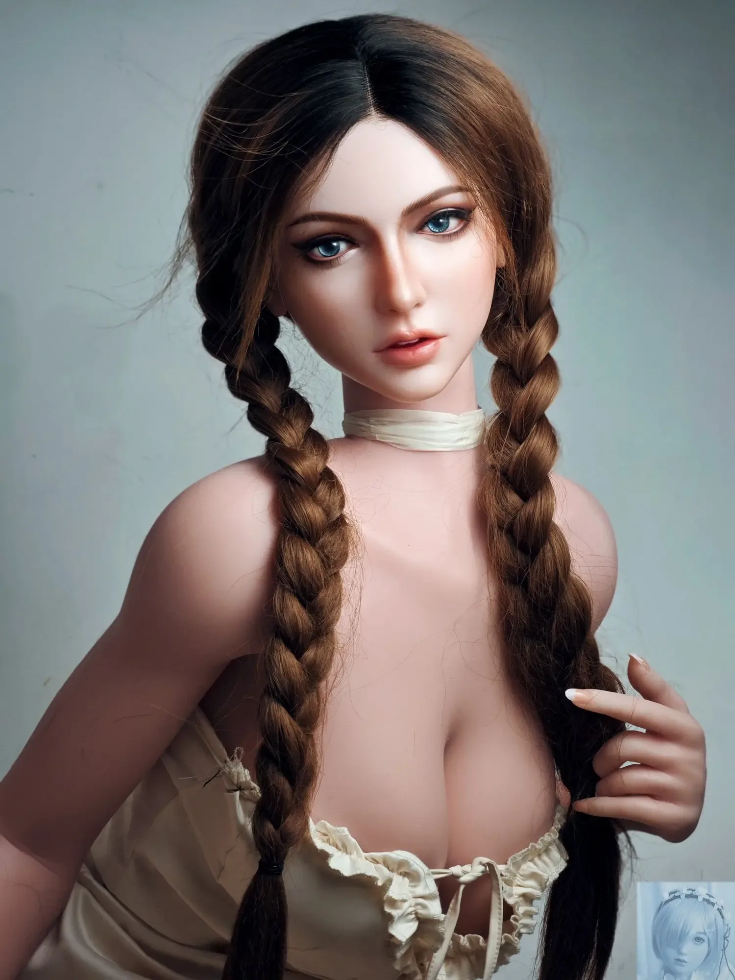 ElsaBabe 157cm 160cm 165cm Fantasy Style TPE or Platinum Silicone Sex Doll kat Baccarin view 8