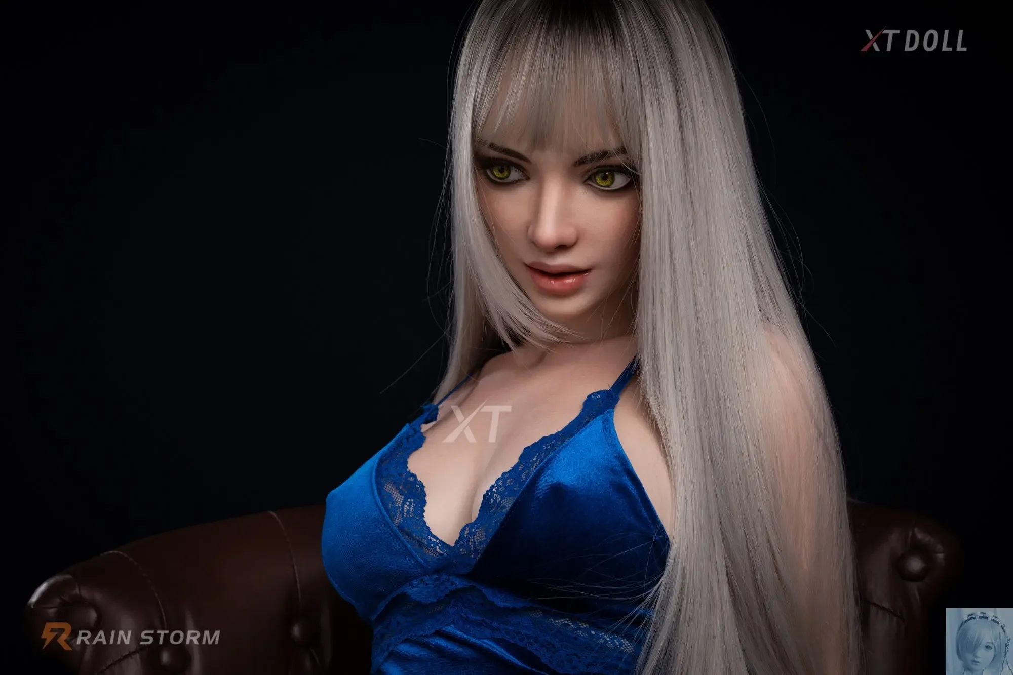 XT Doll 164cm 5ft3 C Cup Phoebe Silicone Sex Doll view 6