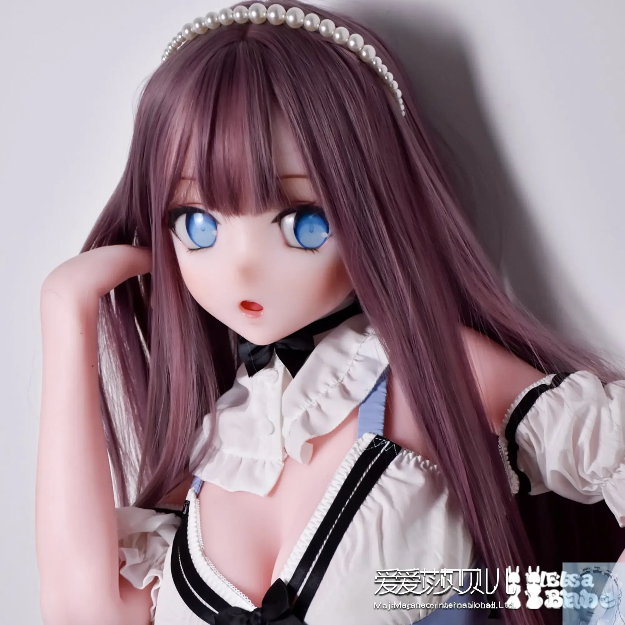 ElsaBabe 157cm 160cm 165cm Fantasy Style TPE or Platinum Silicone Sex Doll Mogami Maaya view 5
