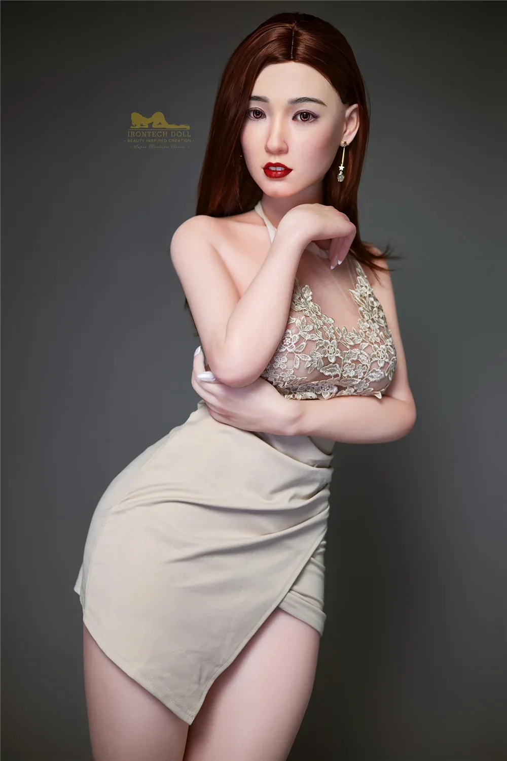 IronTech 153cm Silicone F Cup Sex Doll Betty view 5