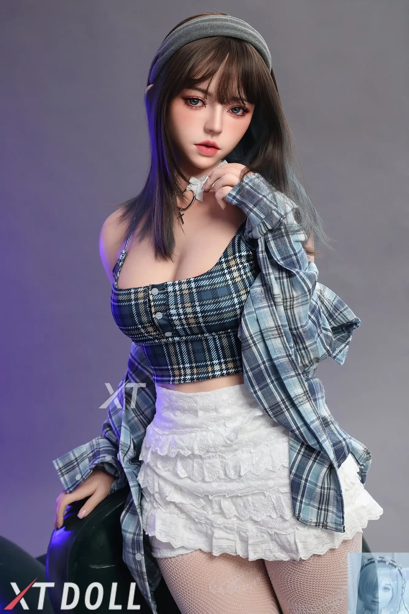 XT Doll 164cm 5ft3 C Cup Rino Silicone Sex Doll view 2