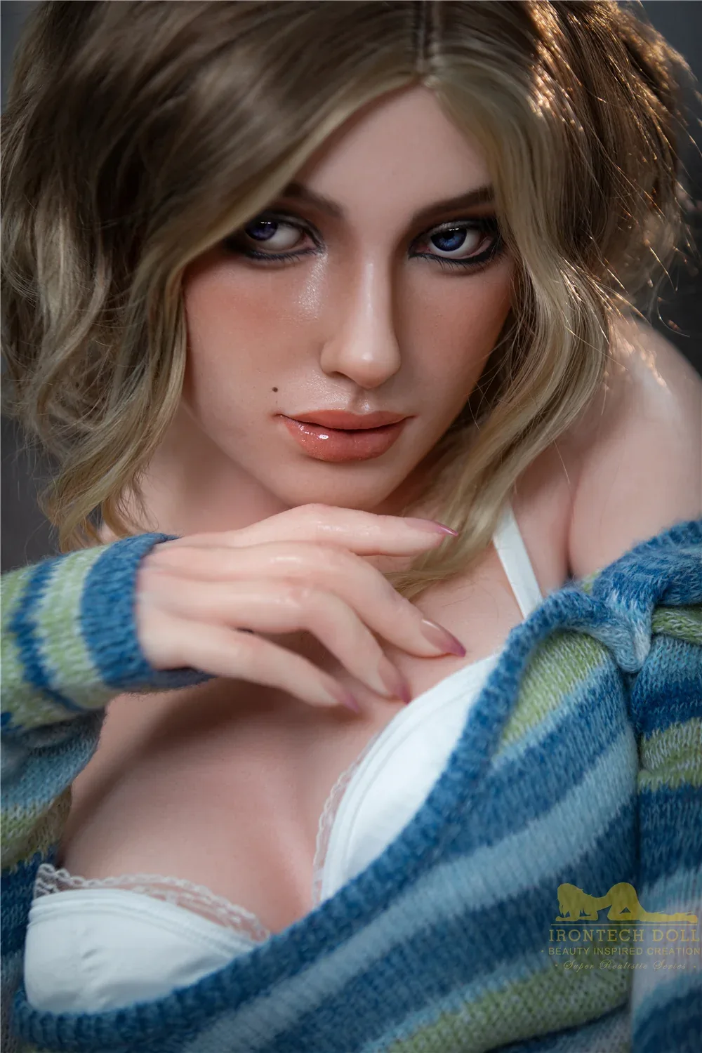 IronTech 152cm Silicone A Cup Sex Doll Luna view 8