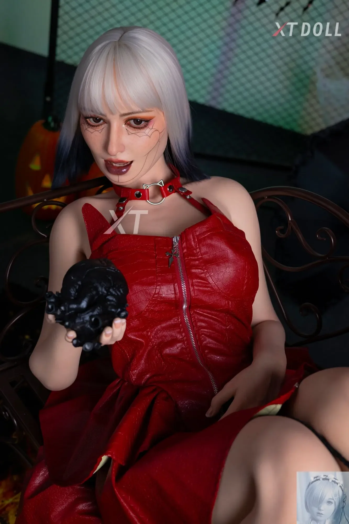 XT Doll 163cm 5ft3 F Cup Andrea Silicone Sex Doll view 6