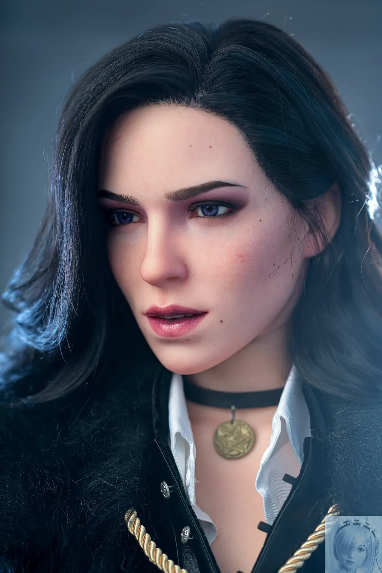 Game Lady Full Silicone 168CM D Cup Yennefer view 4