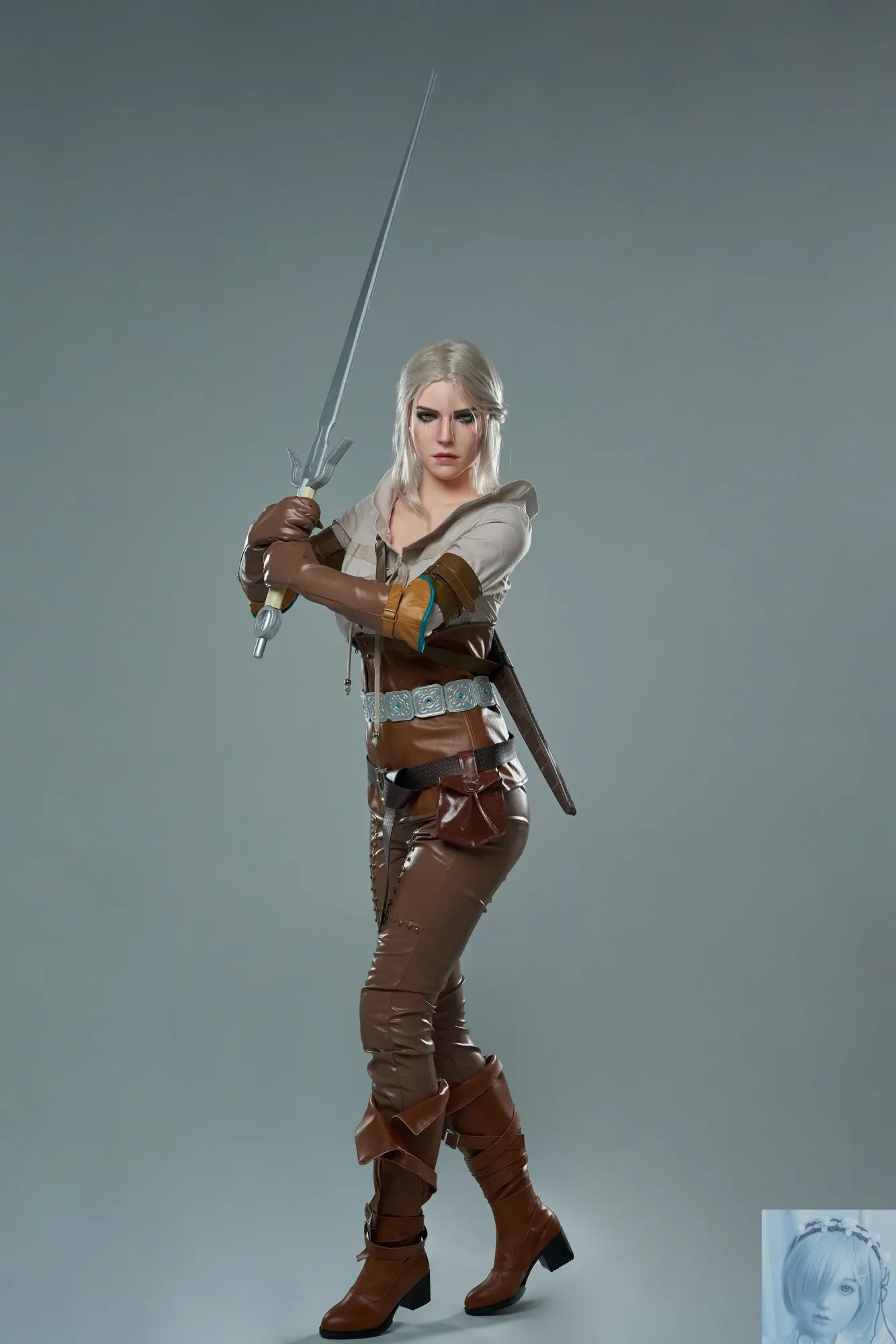 Game Lady Full Silicone 168CM D Cup Ciri view 2