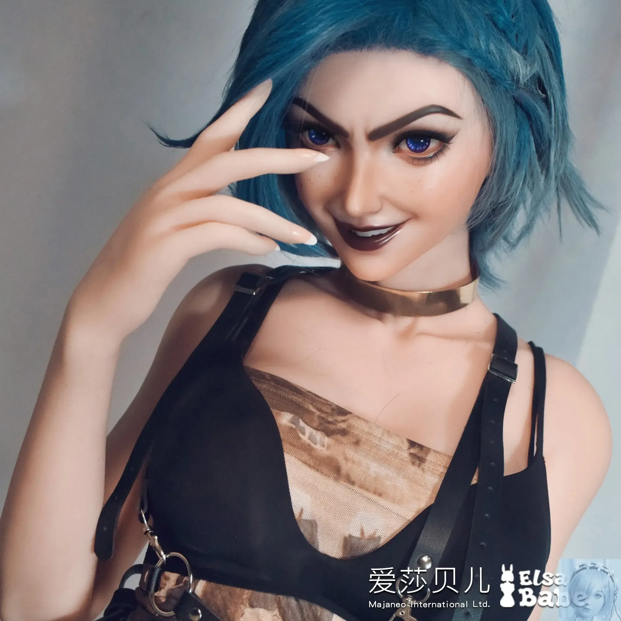 ElsaBabe 157cm 160cm 165cm Fantasy Style TPE or Platinum Silicone Sex Doll Kinsley Clark view 4