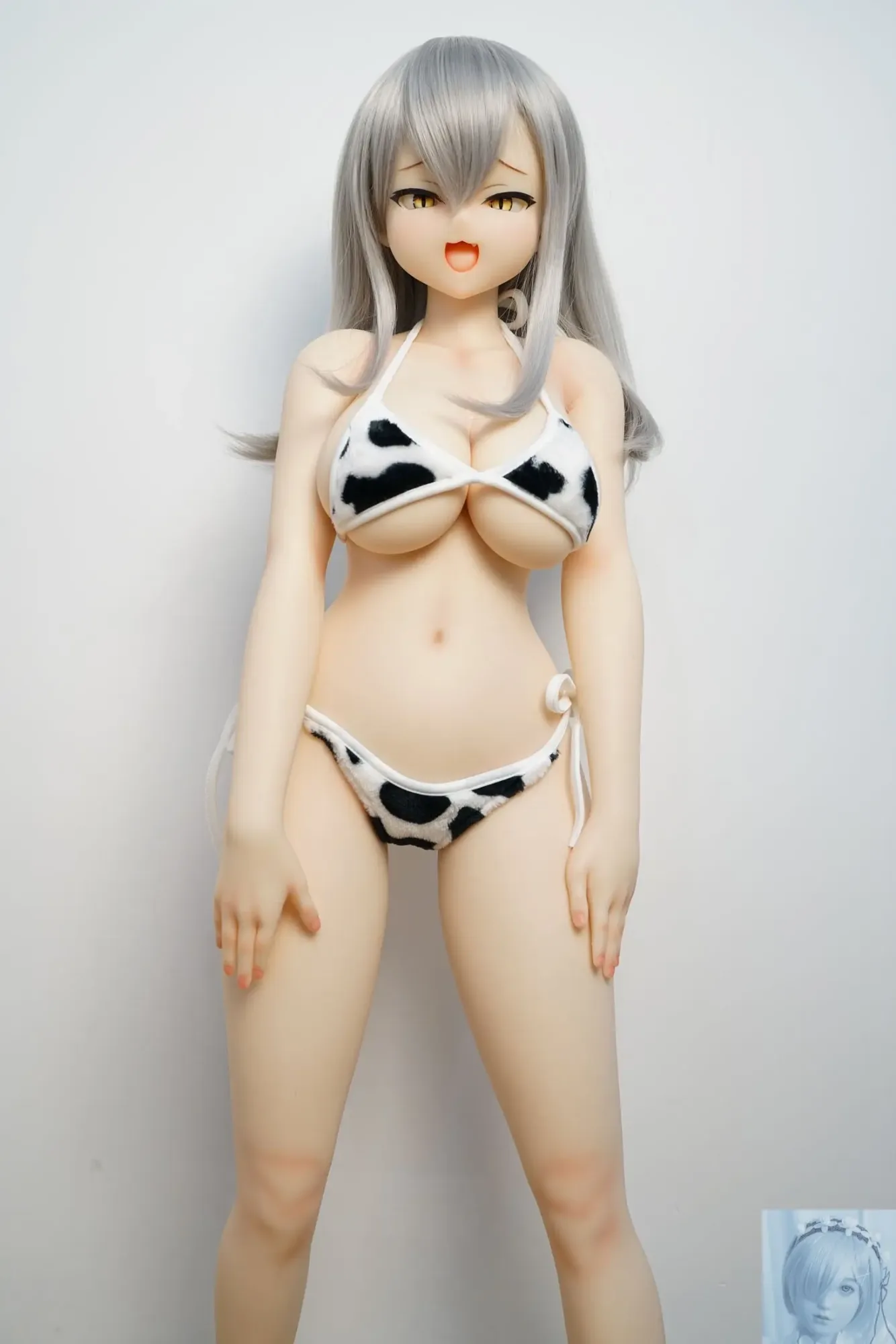 Irokebijin Silicone 90cm Big Breasts HSS Akari A view 5
