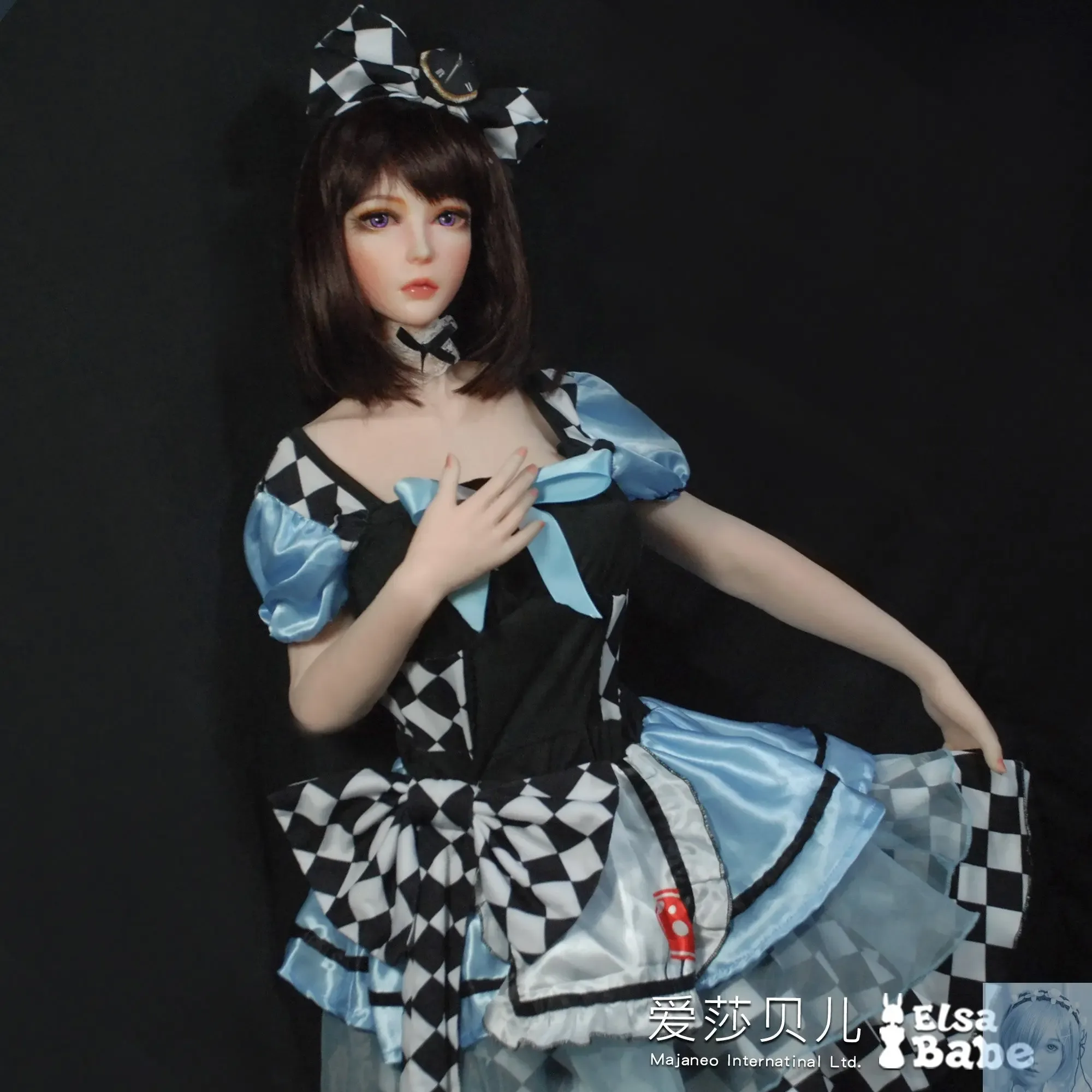 ElsaBabe 90cm 102cm Fantasy Style TPE or Platinum Silicone Sex Doll Kaga Saki view 3