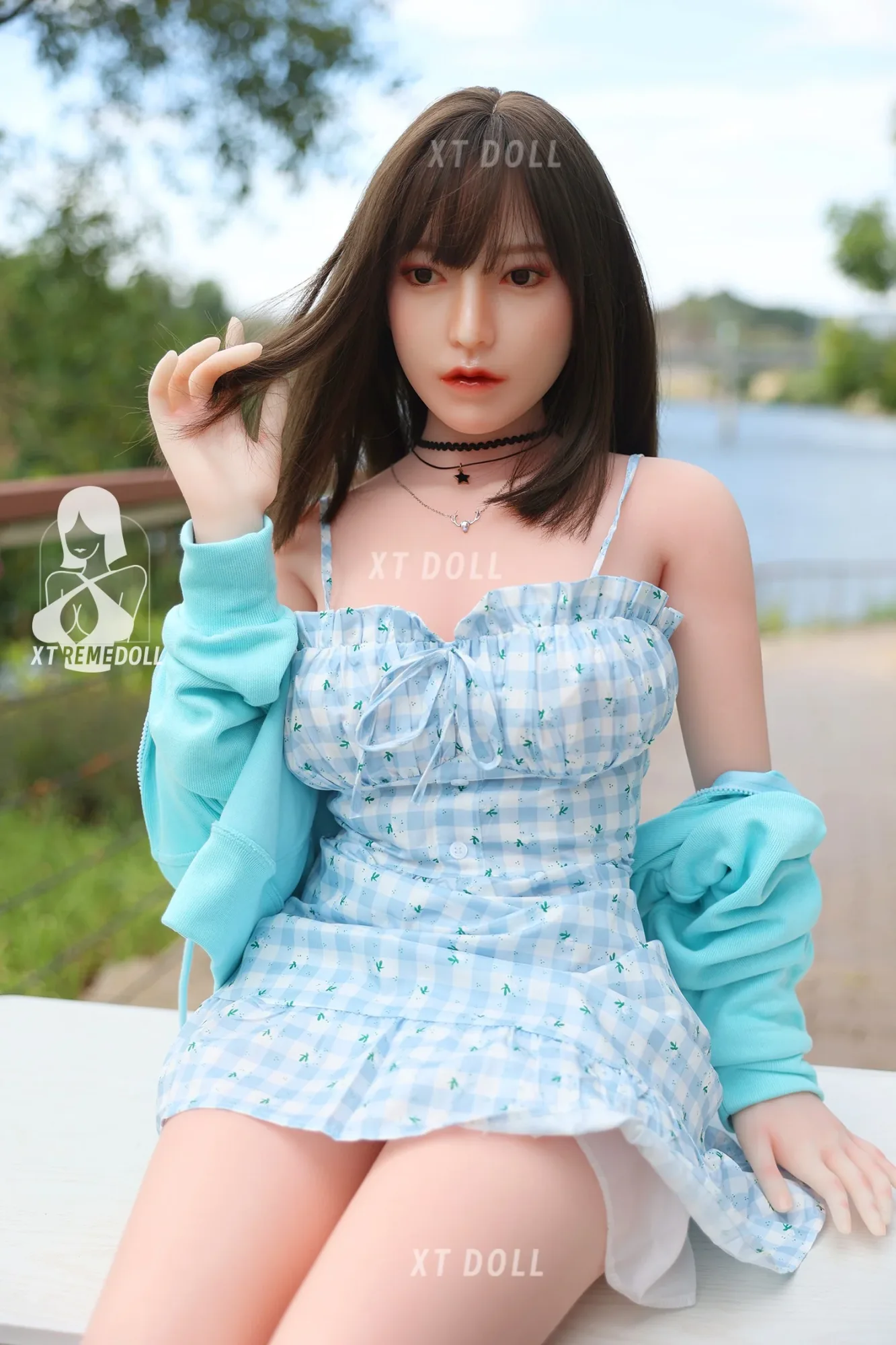 XT Doll 150cm S 4ft9 D Cup Eleanor Silicone Sex Doll view 6