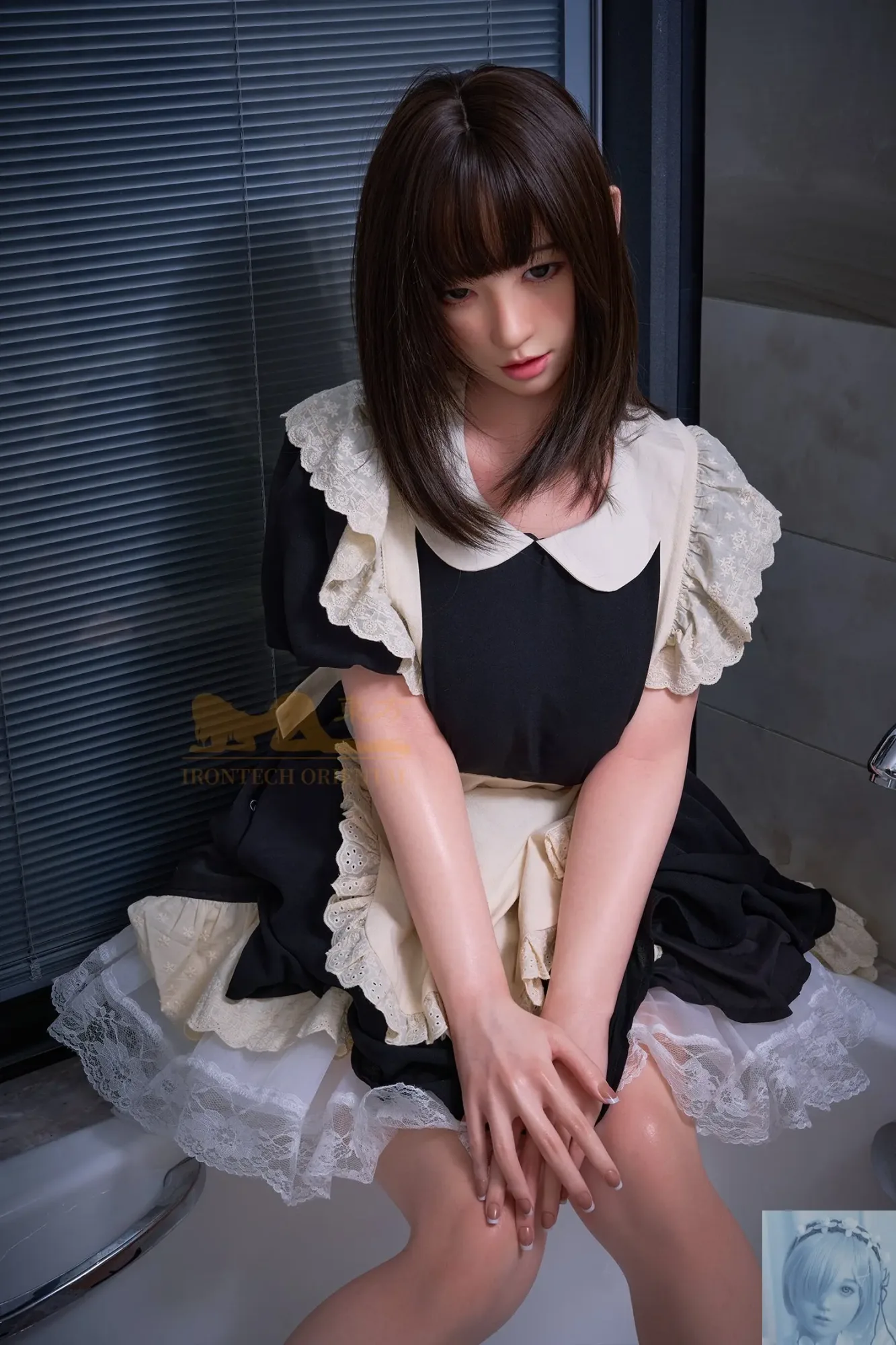 Irontech Oriental Series 158cm E Cup Silicone Sex Doll A5 Yui ROS Max view 7