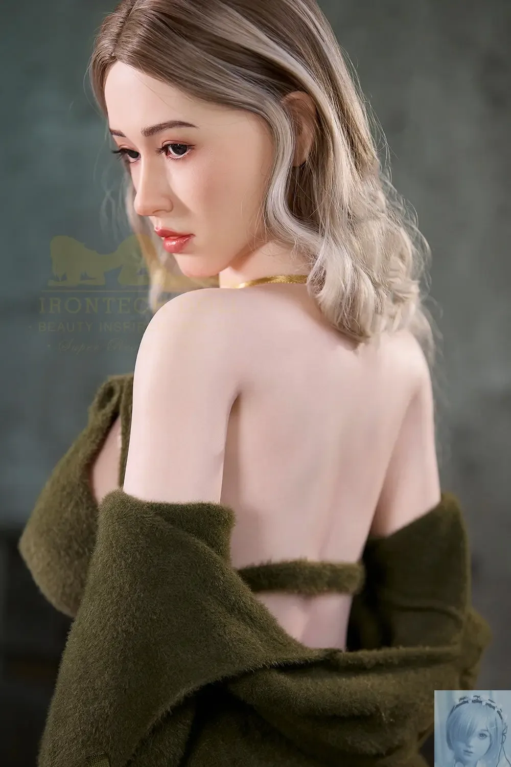 IronTech 159cm Silicone E Cup Sex Doll S7 view 8