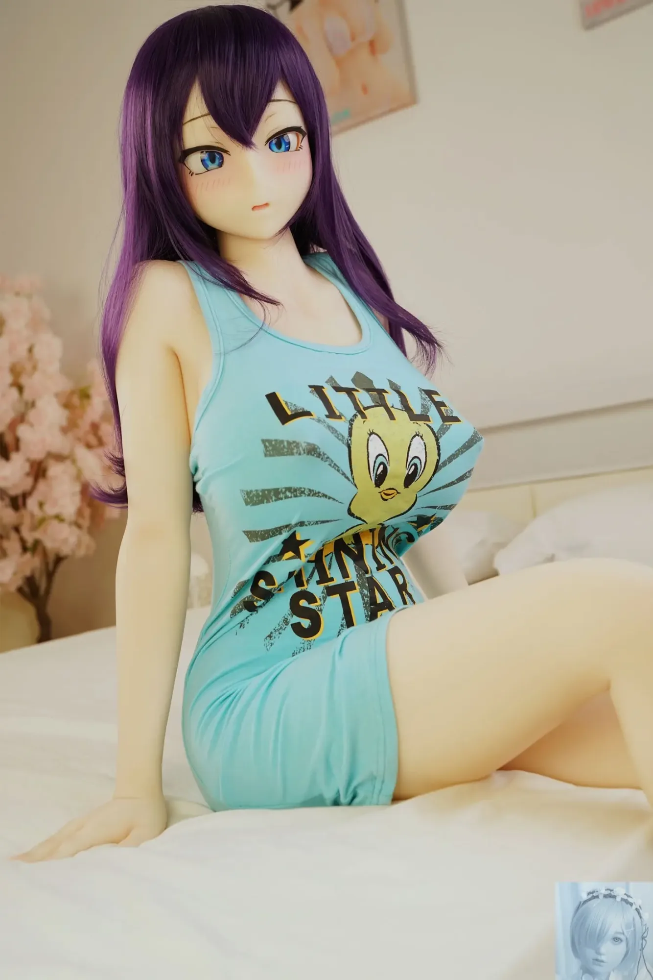 Irokebijin S-TPE 150cm Large Breast Akane view 5