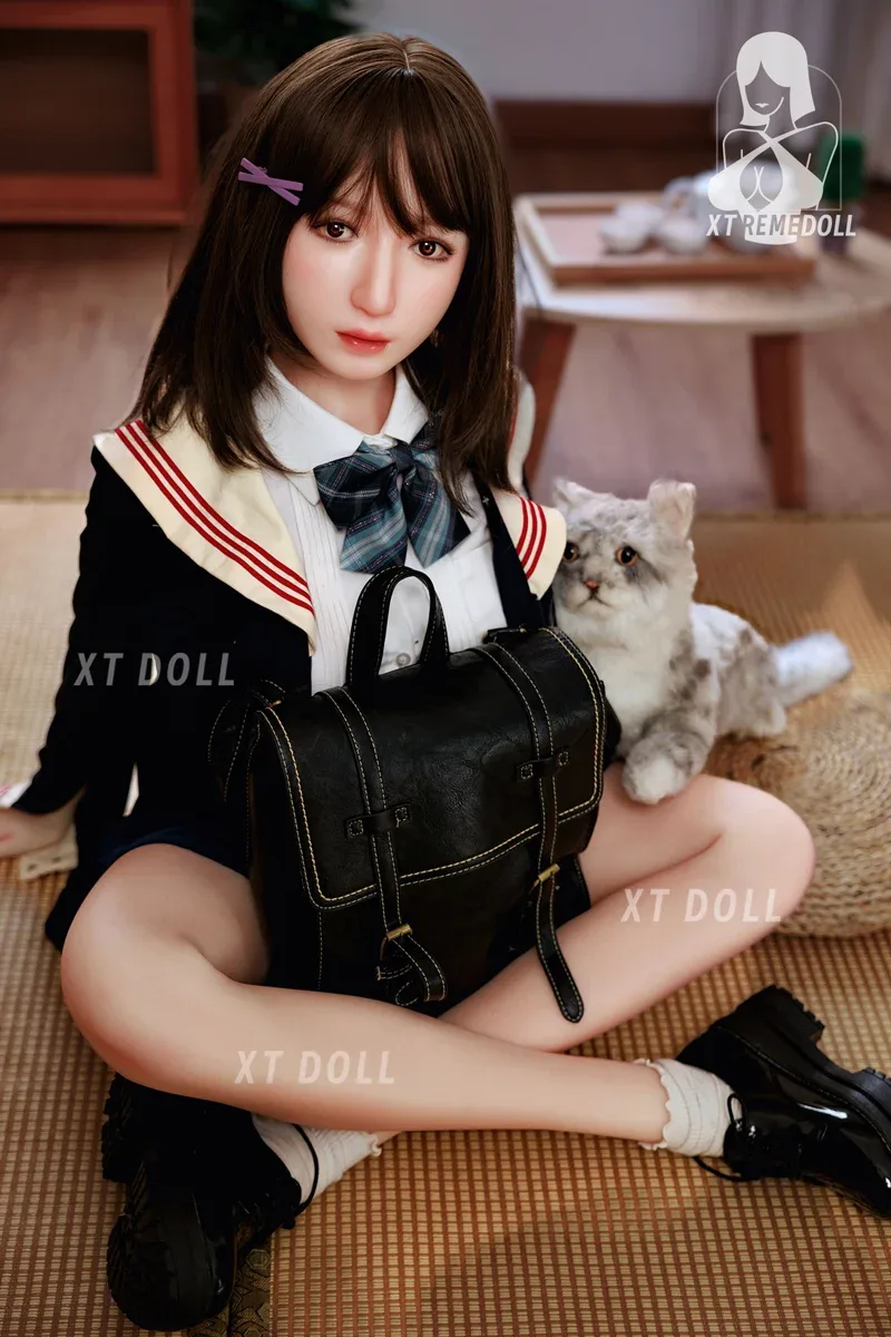 XT Doll 157cm 5ft1 C Cup Serene Silicone Sex Doll view 7