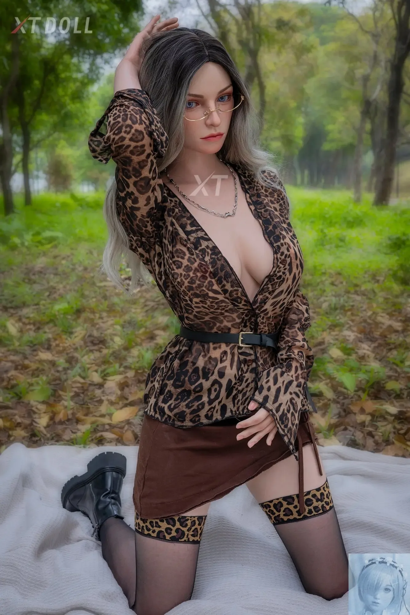 XT Doll 165cm 5ft4 E Cup Melanie Silicone Sex Doll view 2