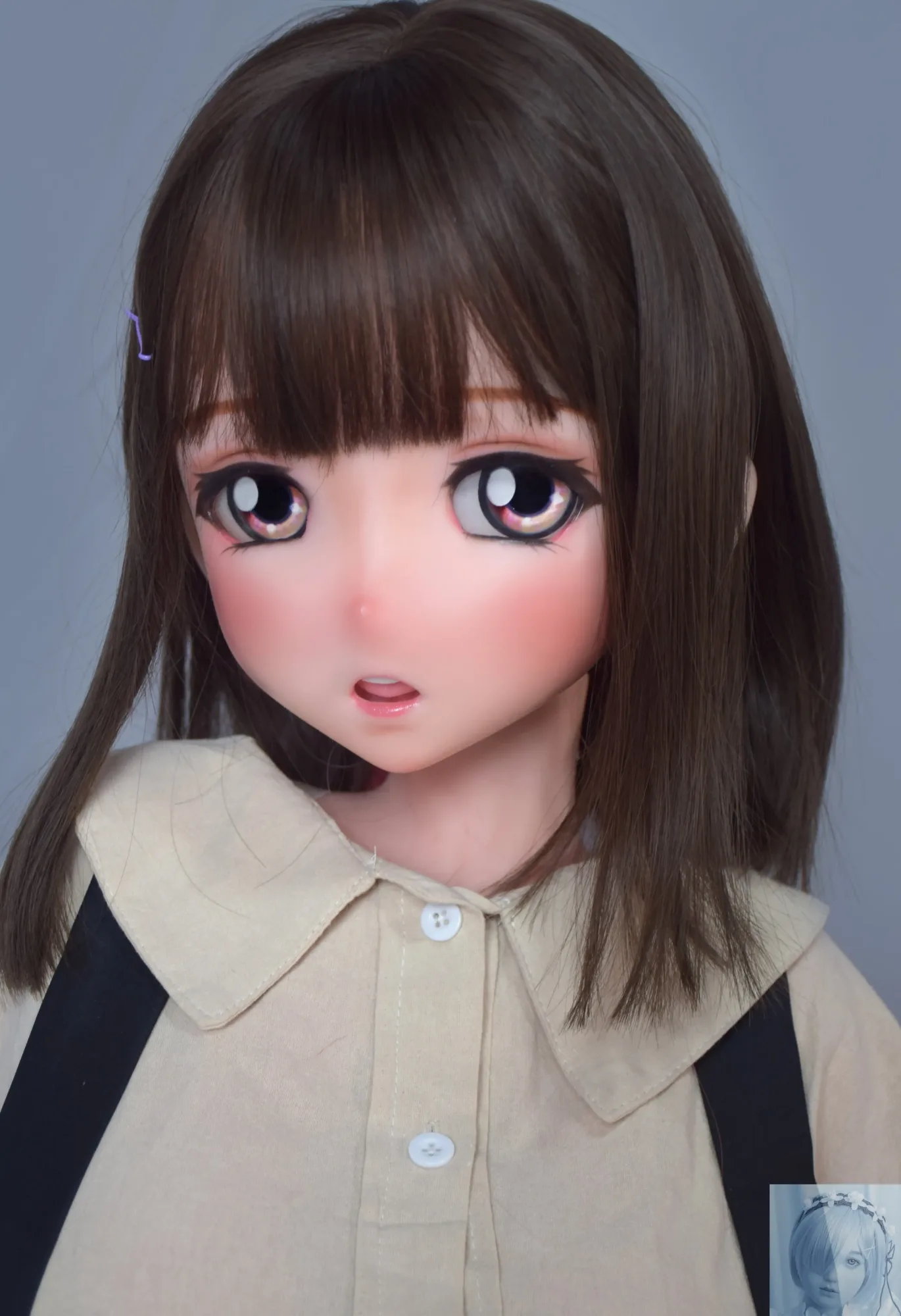 ElsaBabe 125cm 140cm 148cm 150cm 153cm Anime Style TPE or Platinum Silicone Sex Doll Tachibana Kotori view 7