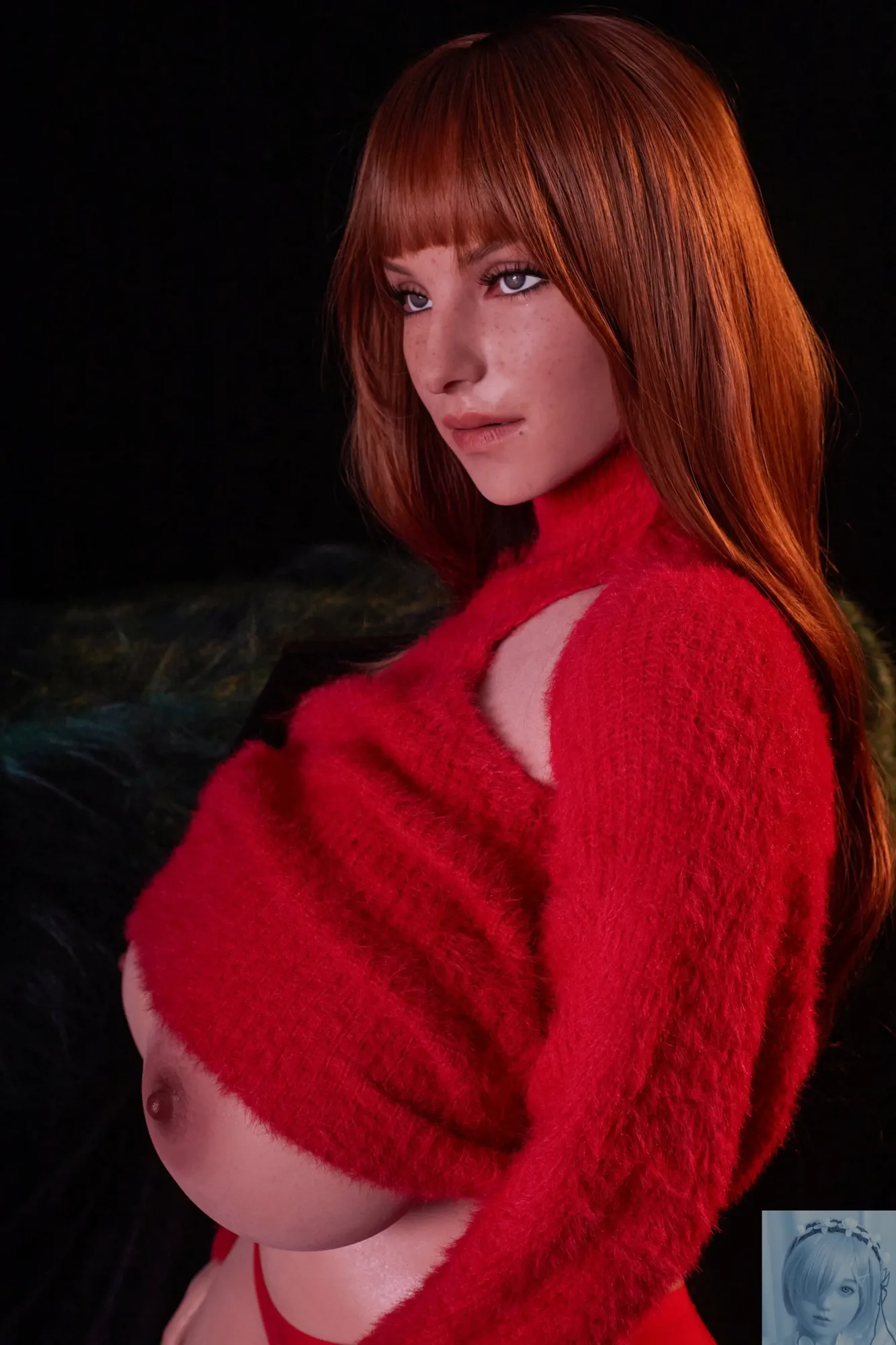 Climax Doll Ultra-Realistic SiR 161cm K Cup Silicone Sex Doll Vica view 7