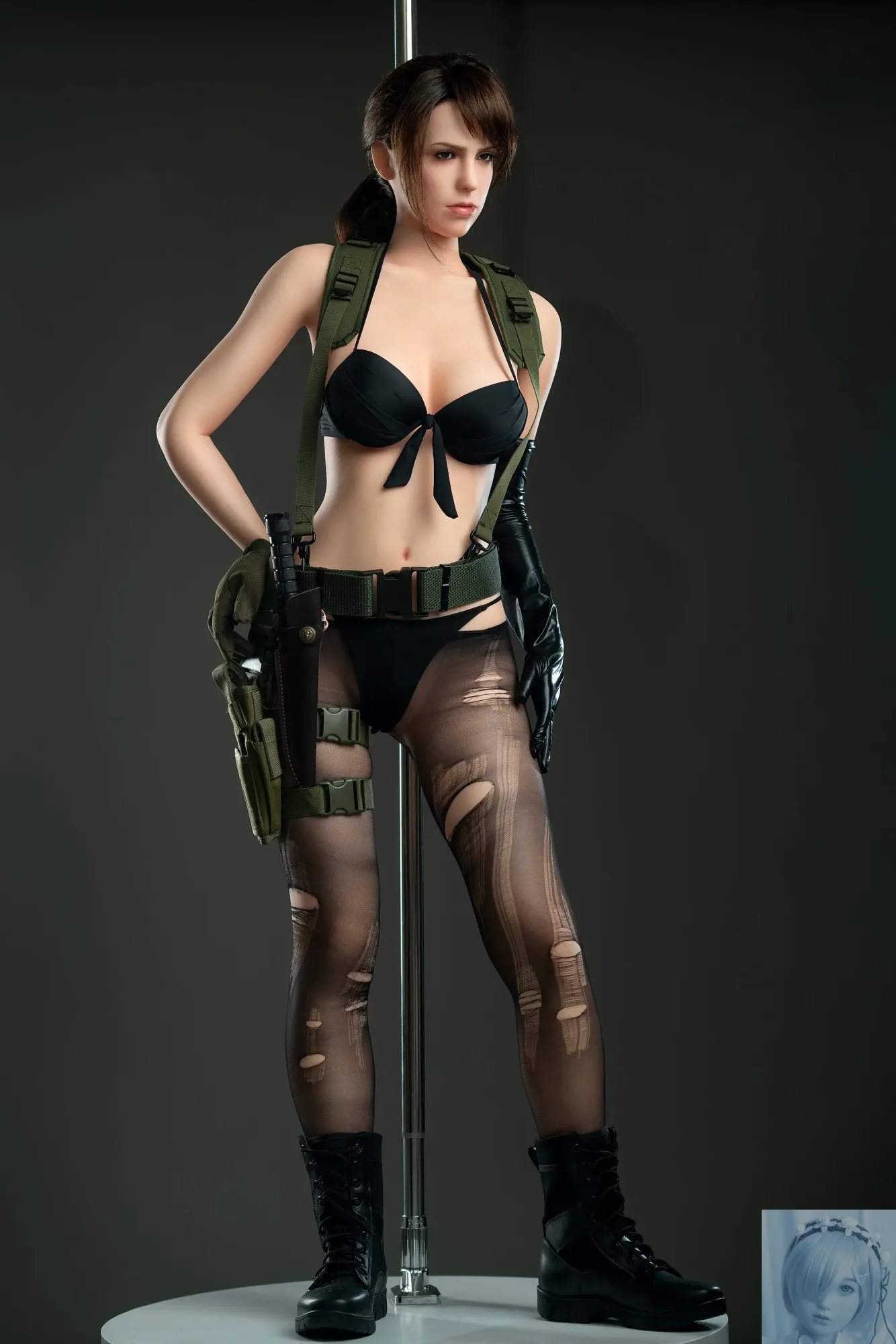 Game Lady Full Silicone 168CM D Cup Quiet view 4
