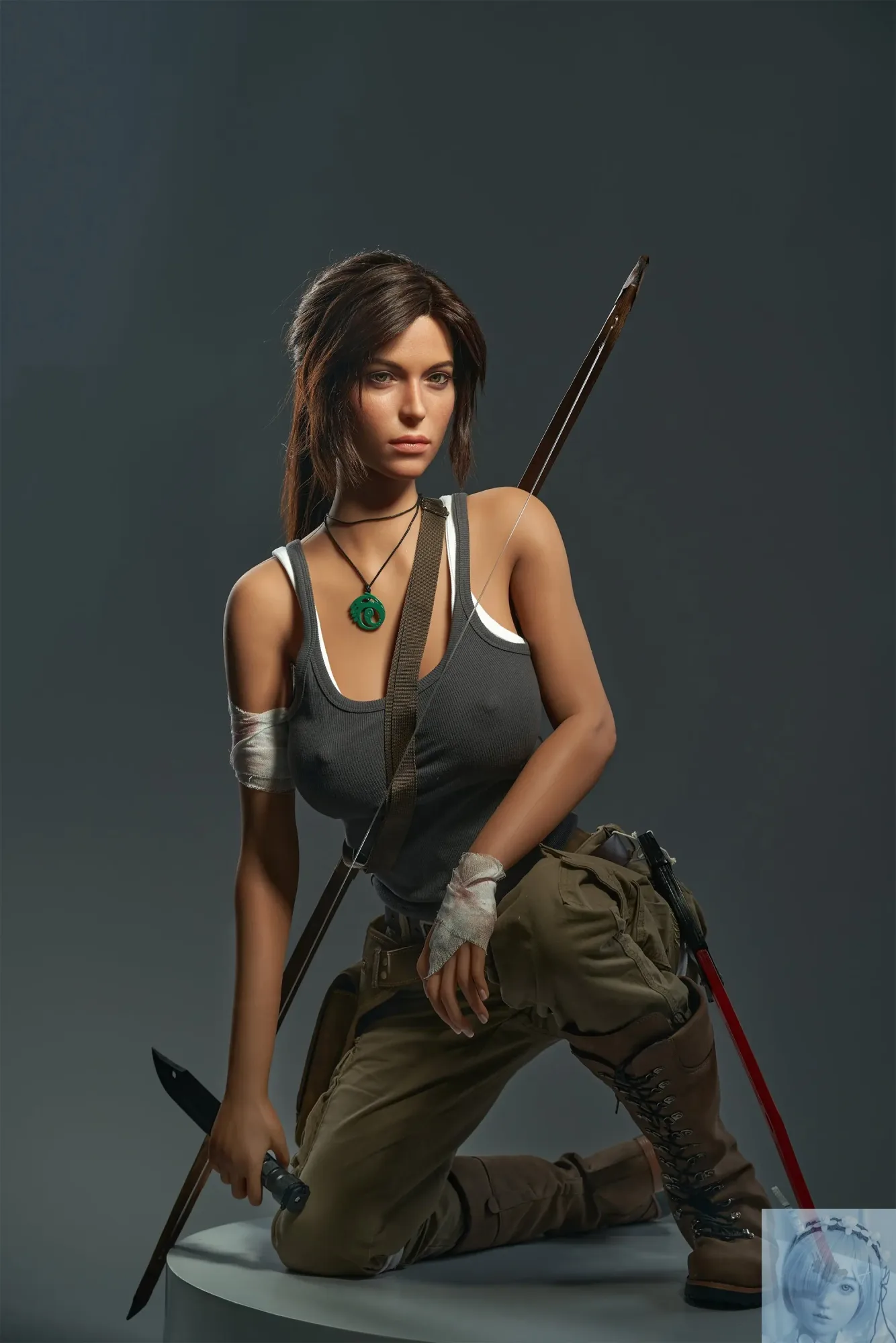 Game Lady Full Silicone 166CM E Cup Lara view 6
