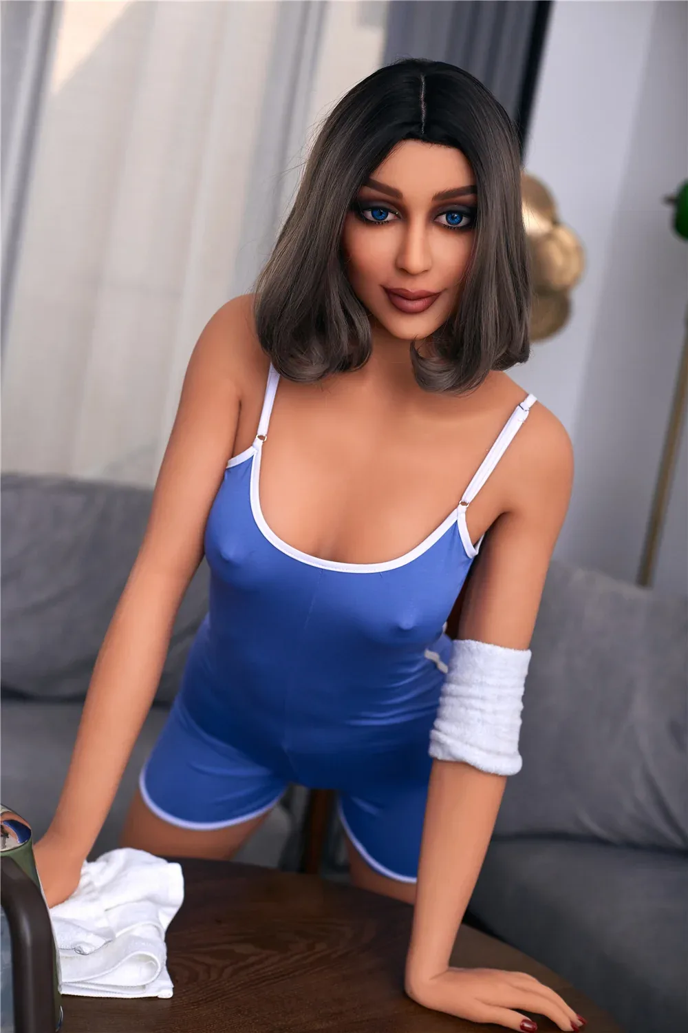 IronTech 168cm TPE C Cup Sex Doll Christel view 8
