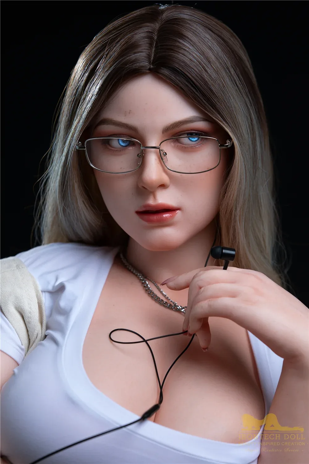 IronTech 165cm Silicone G Cup Sex Doll Fenny view 4