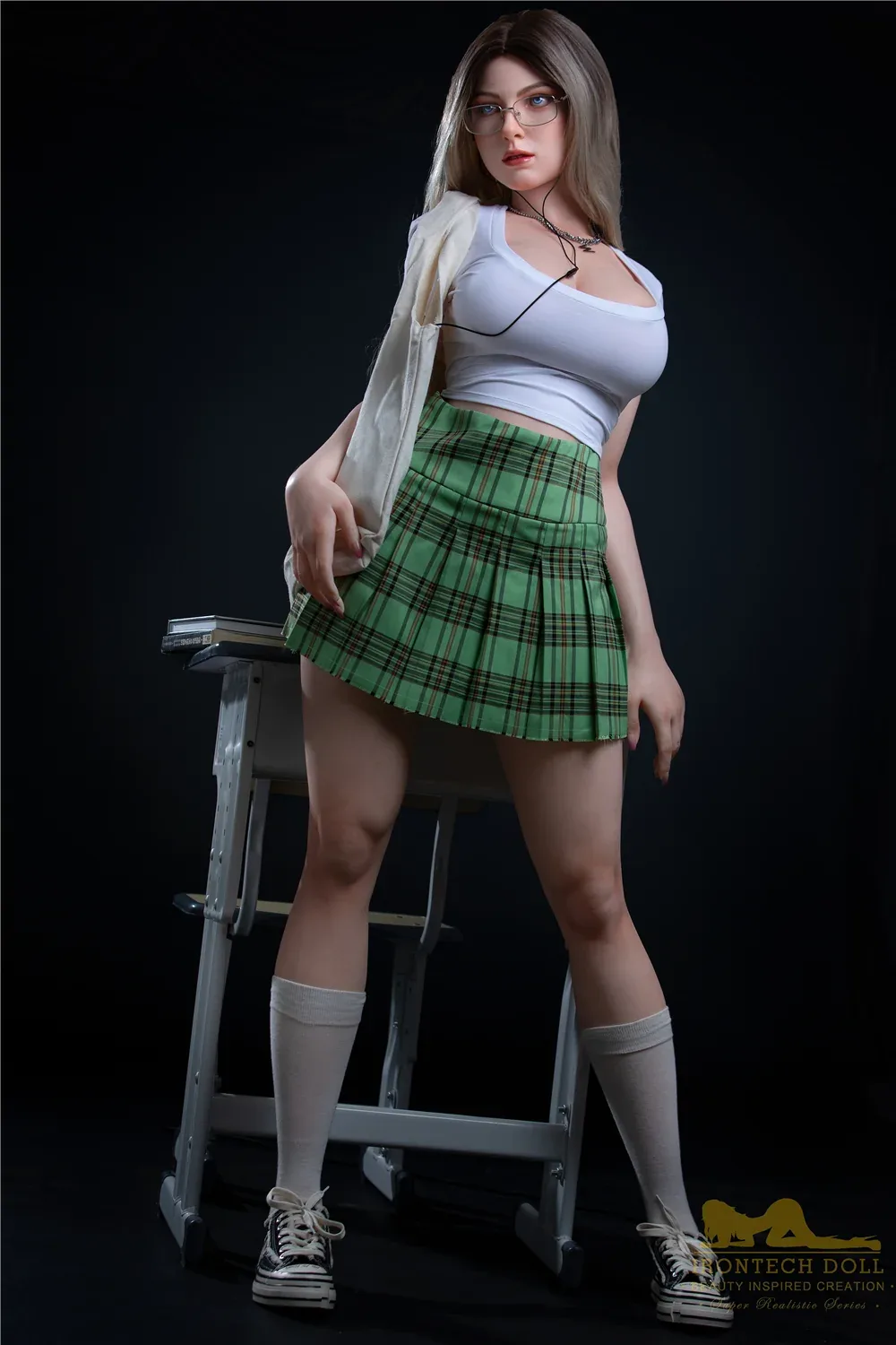 IronTech 165cm Silicone G Cup Sex Doll Fenny