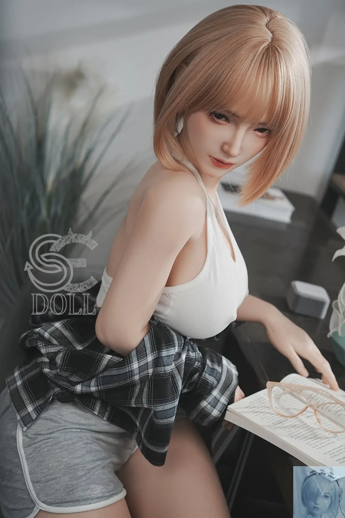 SE Doll Pro Silicone Series 161 E Cup Bridget.A view 7