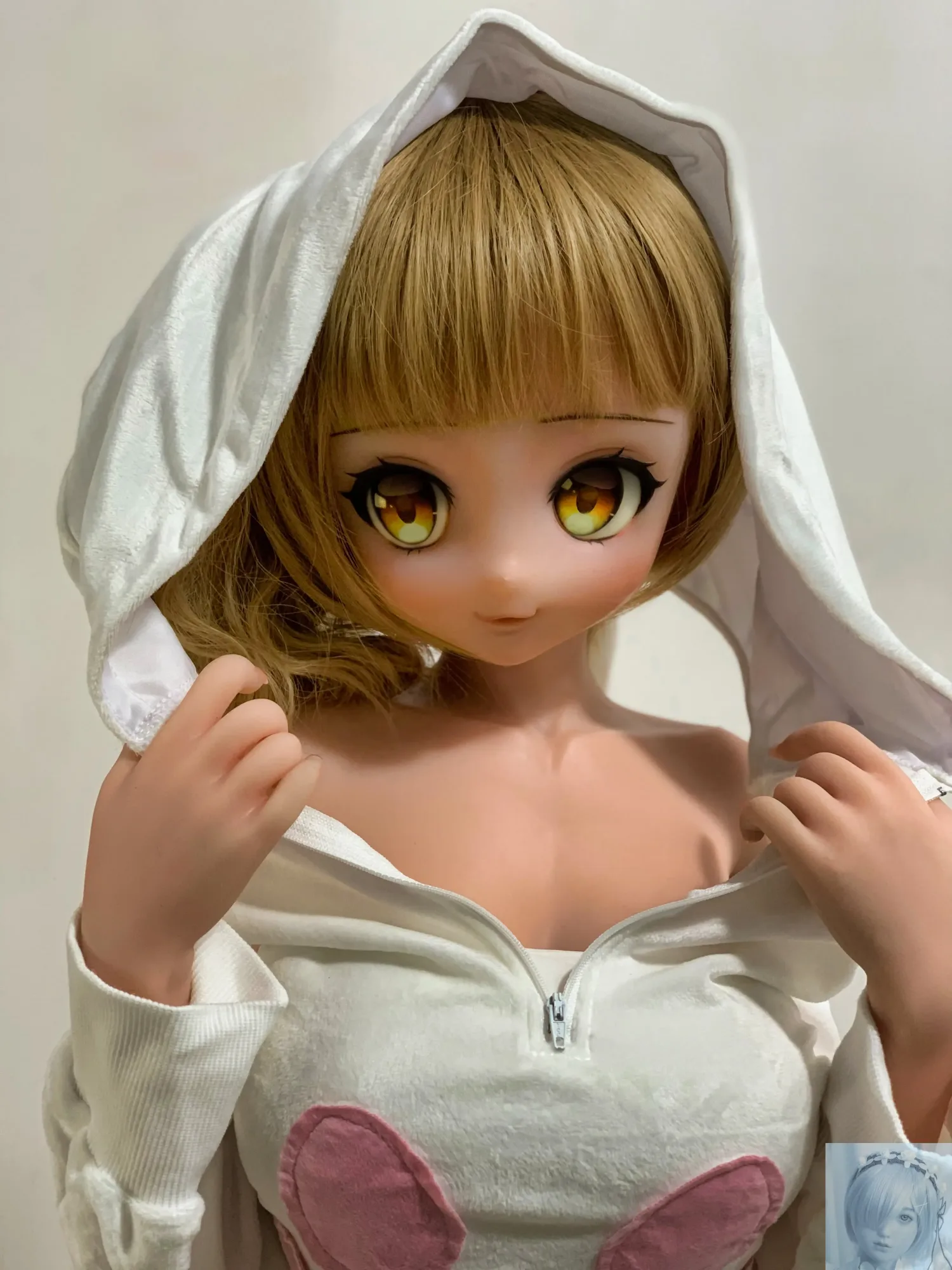 ElsaBabe 125cm 140cm 148cm 150cm 153cm Anime Style TPE or Platinum Silicone Sex Doll Ishikawa Kiyomi view 6