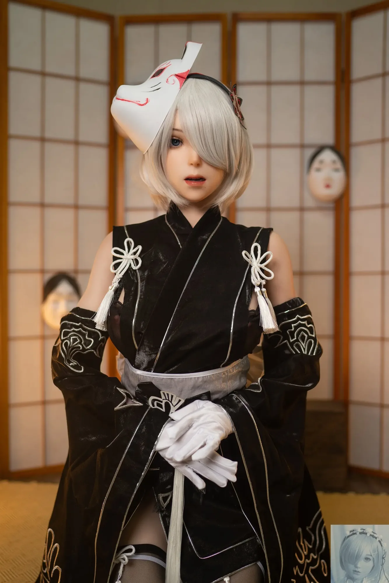 Game Lady Full Silicone 171CM G Cup 2B Movable Jaw