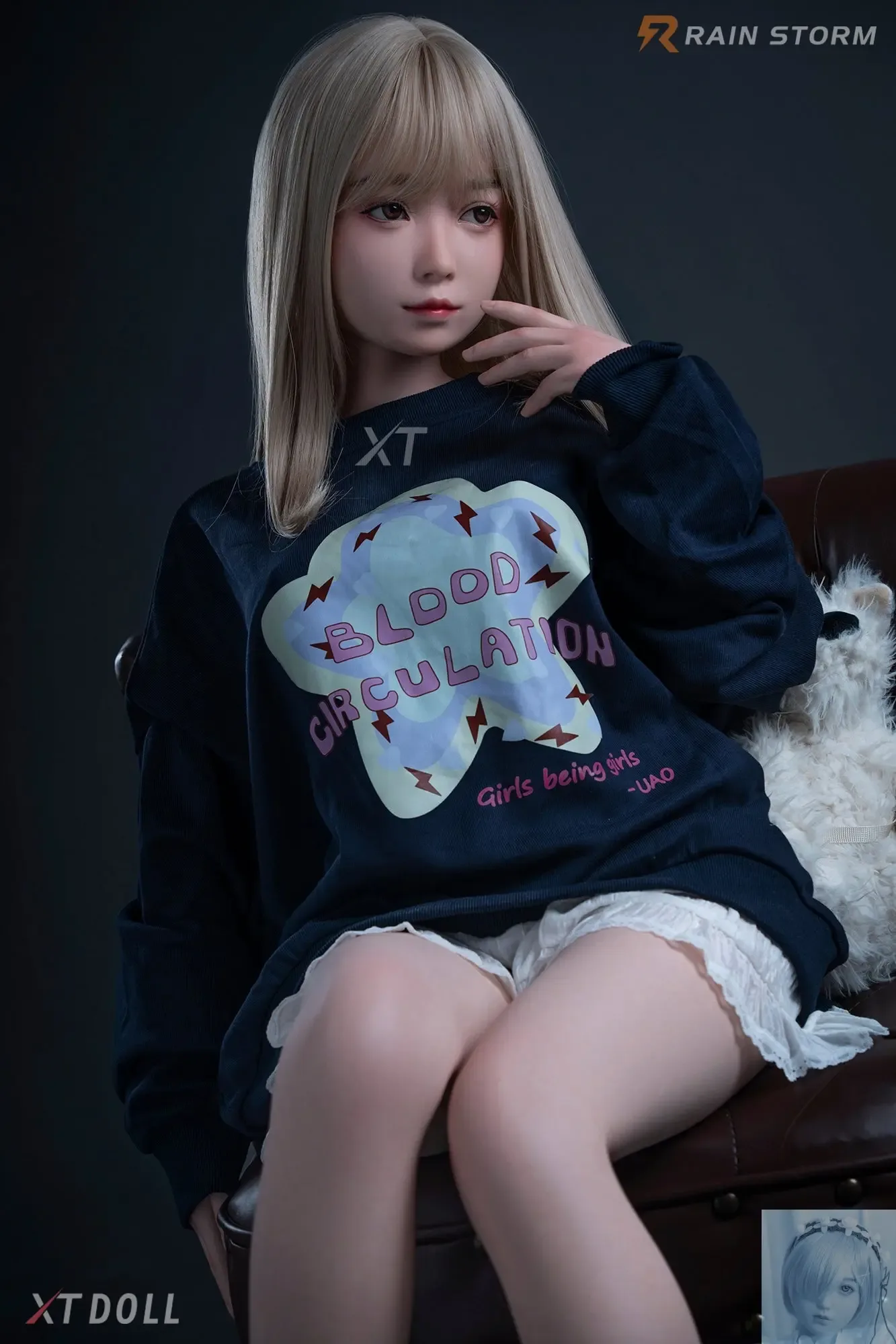 XT Doll 150cm S 4ft9 D Cup Yoyo Silicone Sex Doll view 7