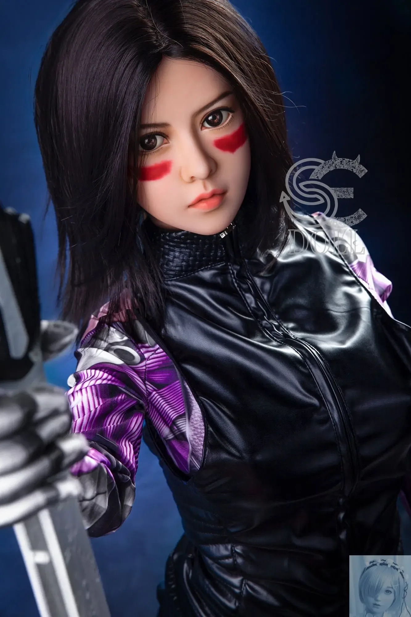 SE Doll 151cm E Cup TPE Sex Doll Kiko view 6