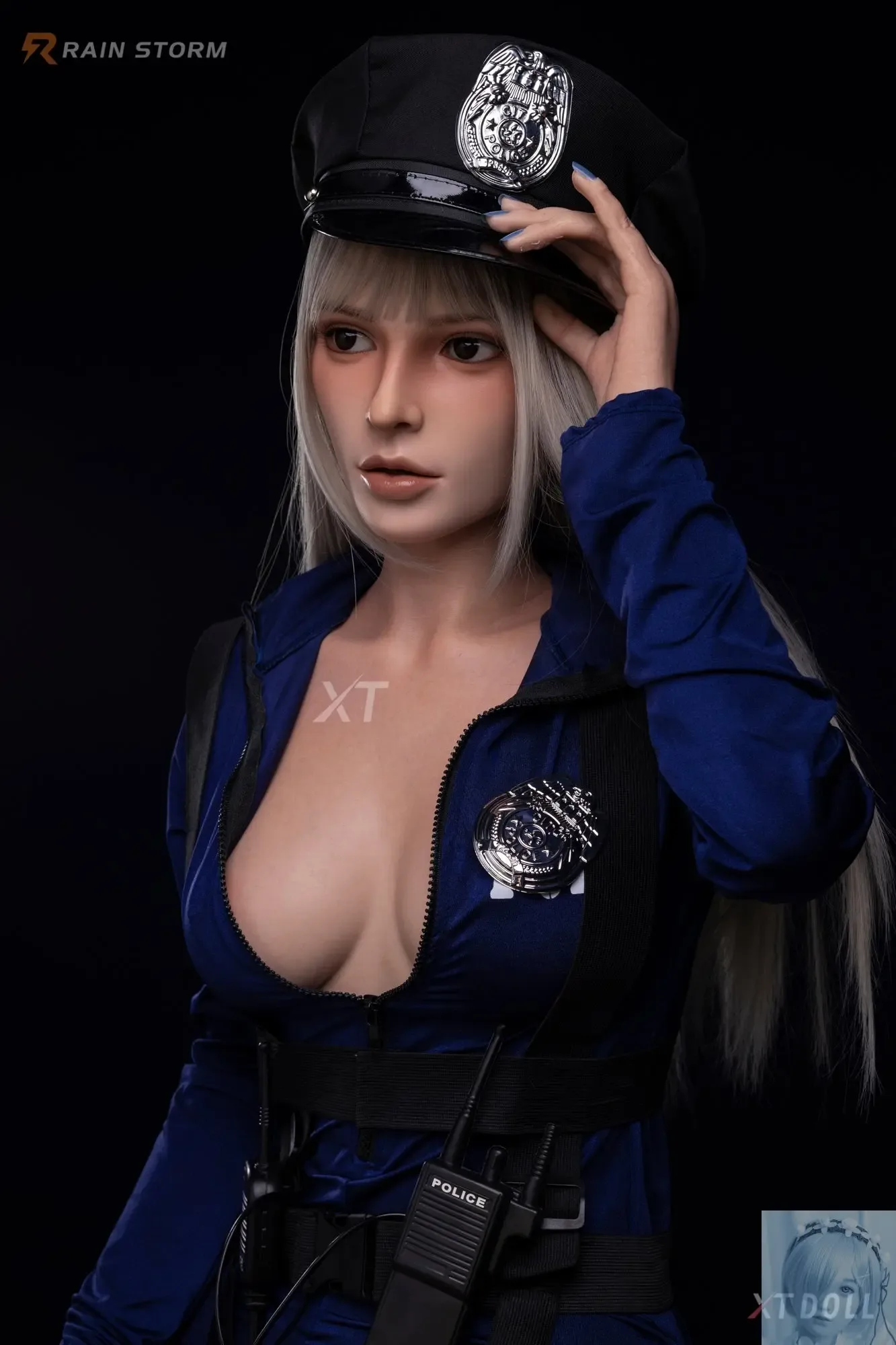 XT Doll 164cm 5ft3 C Cup Hannah Silicone Sex Doll view 2