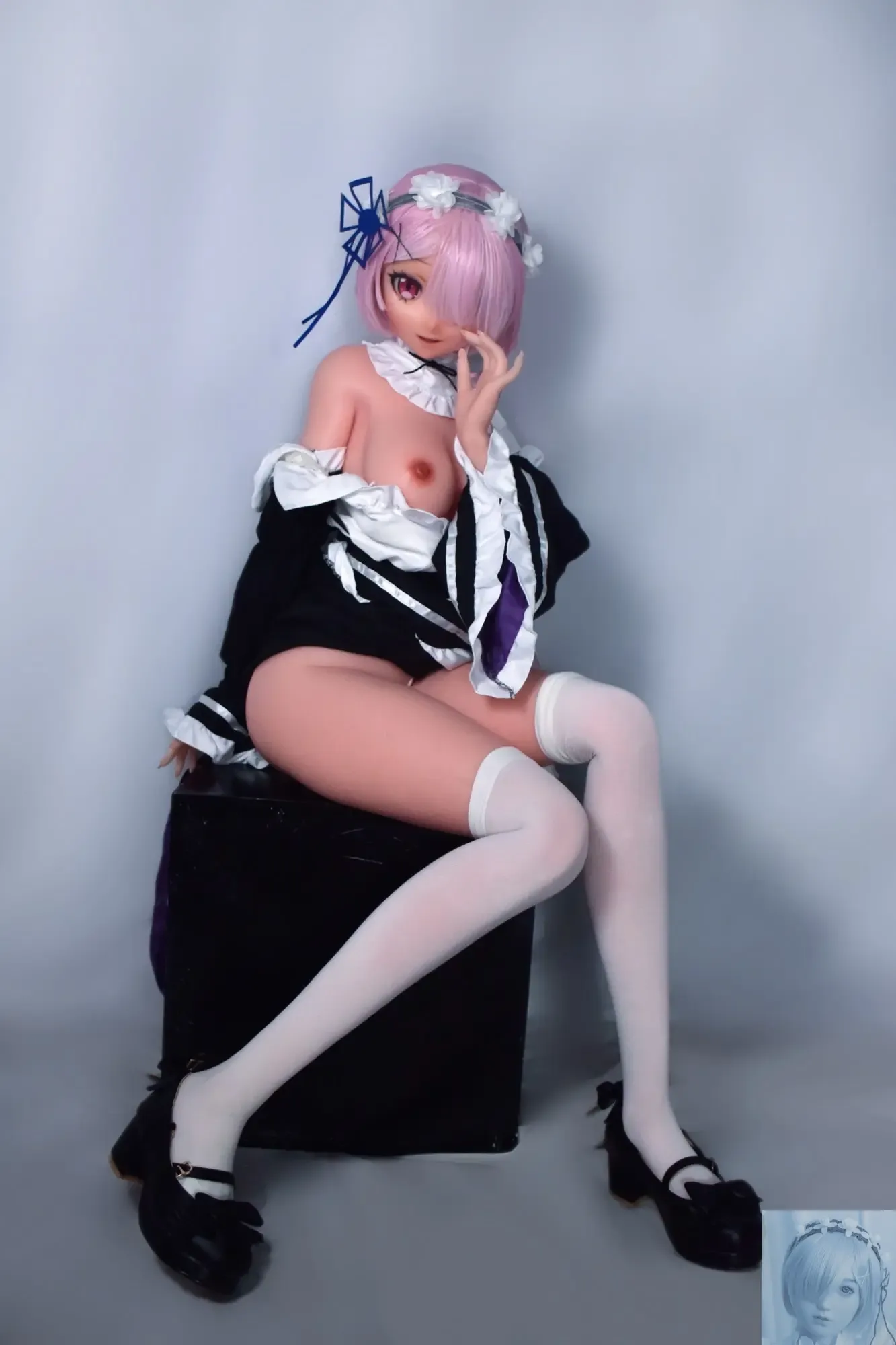 ElsaBabe 125cm 140cm 148cm 150cm 153cm Fantasy Style TPE or Platinum Silicone Sex Doll Mishima Miyo view 6