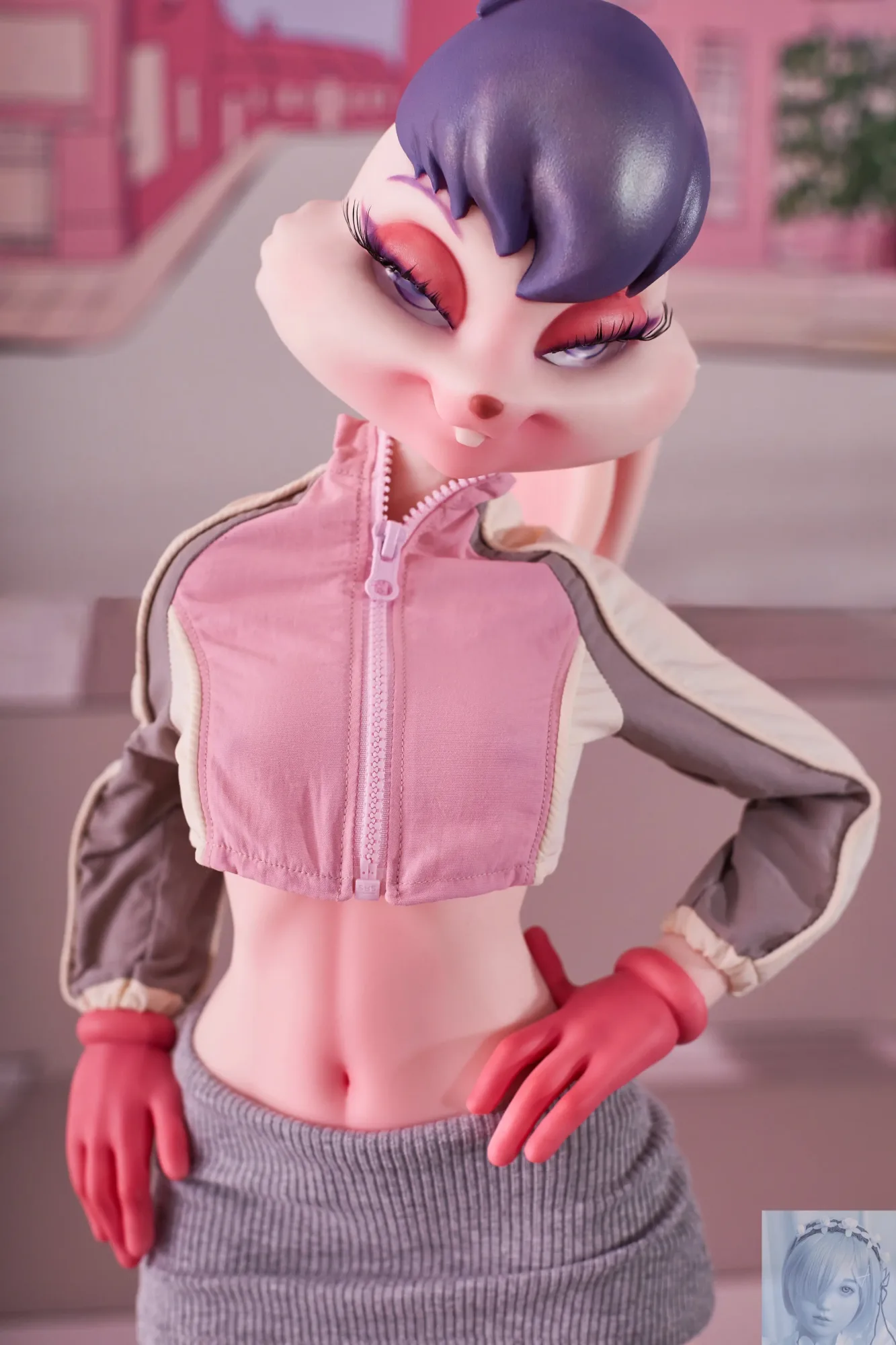 Climax Doll Si70cm AR Lori TPE Mini Doll view 1