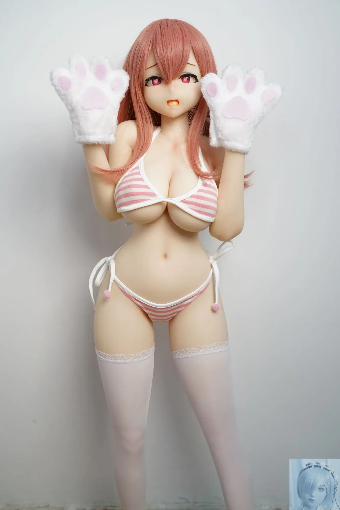 Irokebijin Silicone 90cm Big Breasts HSS Yui-B view 8
