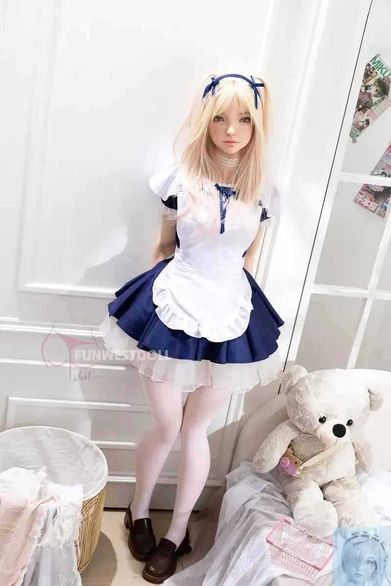 Funwest FS Series 159cm A Cup Full Silicone Sex Doll Giselle view 8