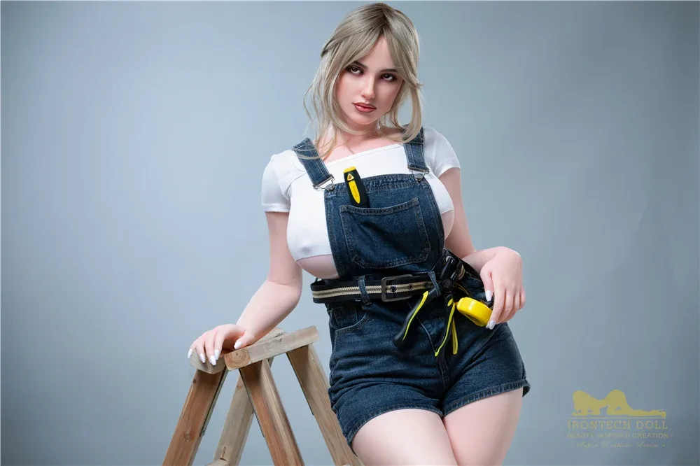IronTech 160cm Silicone G Cup Sex Doll Luna view 7