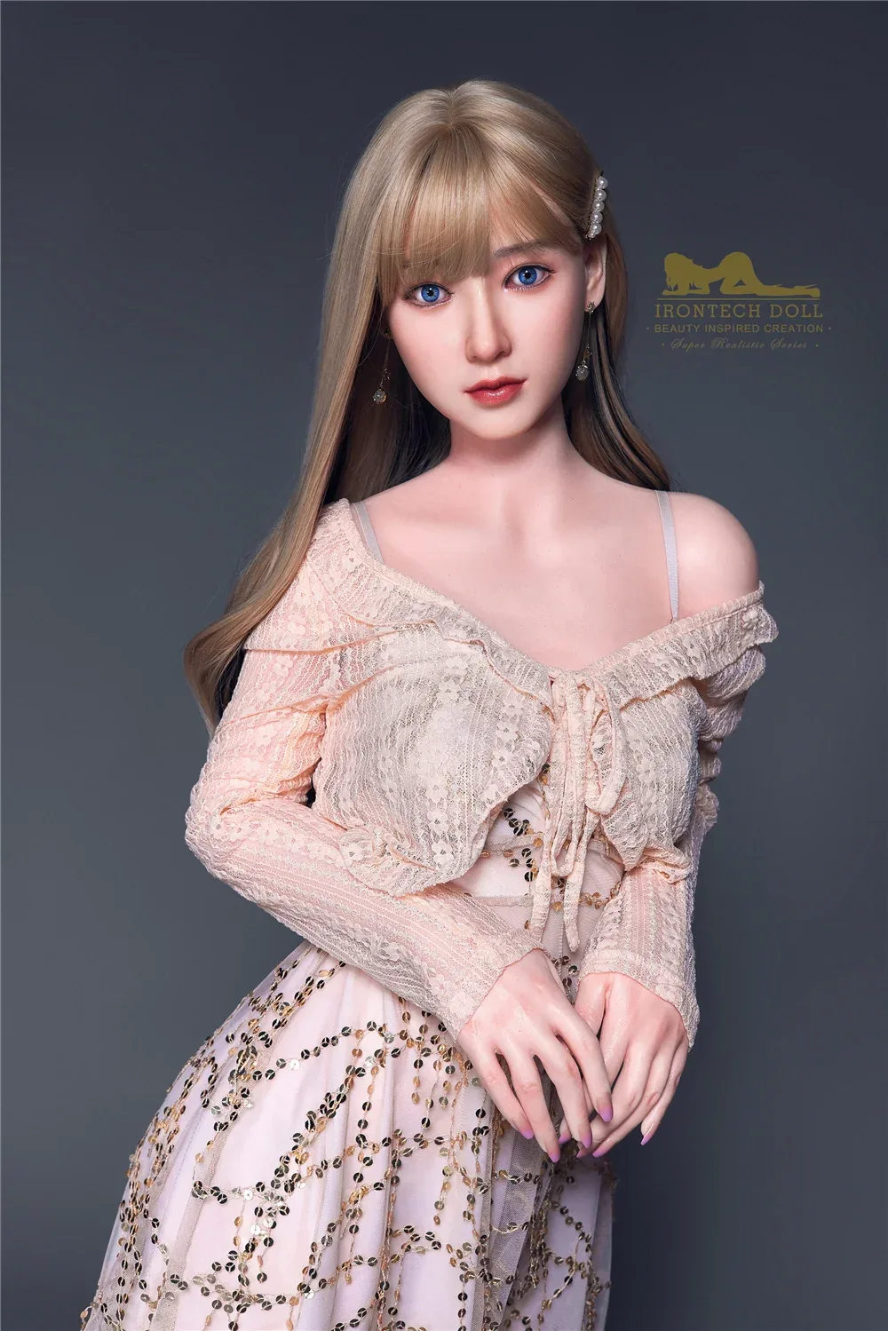 IronTech 152cm Silicone A Cup Sex Doll Candy view 2