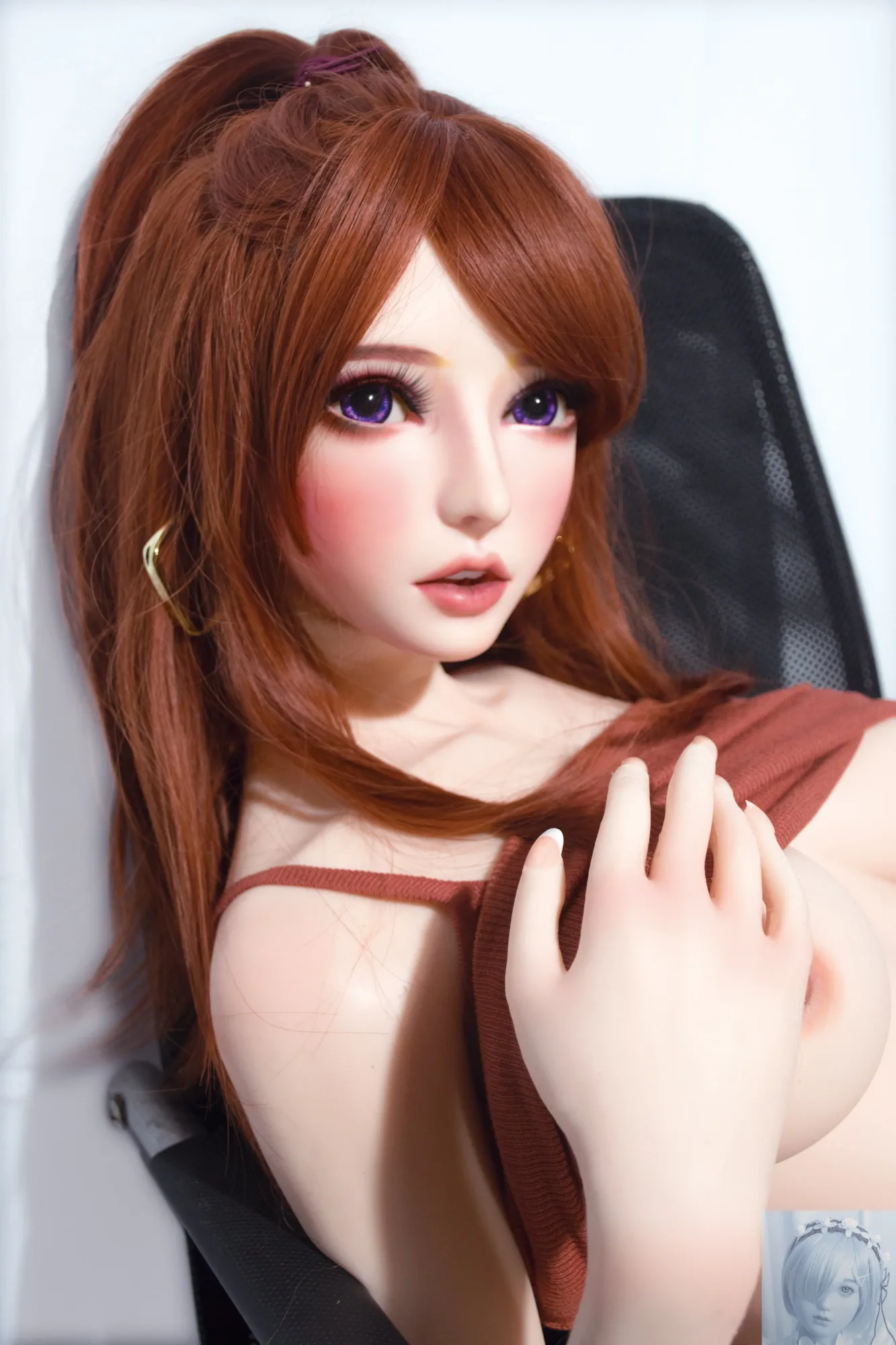 ElsaBabe 125cm 140cm 148cm 150cm 153cm Fantasy Style TPE or Platinum Silicone Sex Doll Chiba Madoka view 7