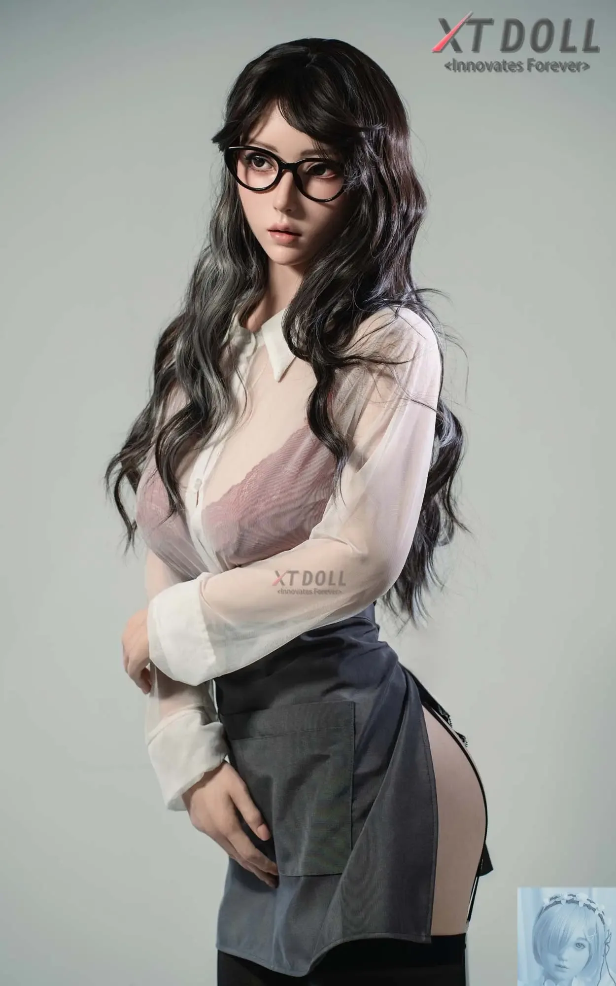 XT Doll 165cm 5ft4 E Cup Lucy Silicone Sex Doll view 2
