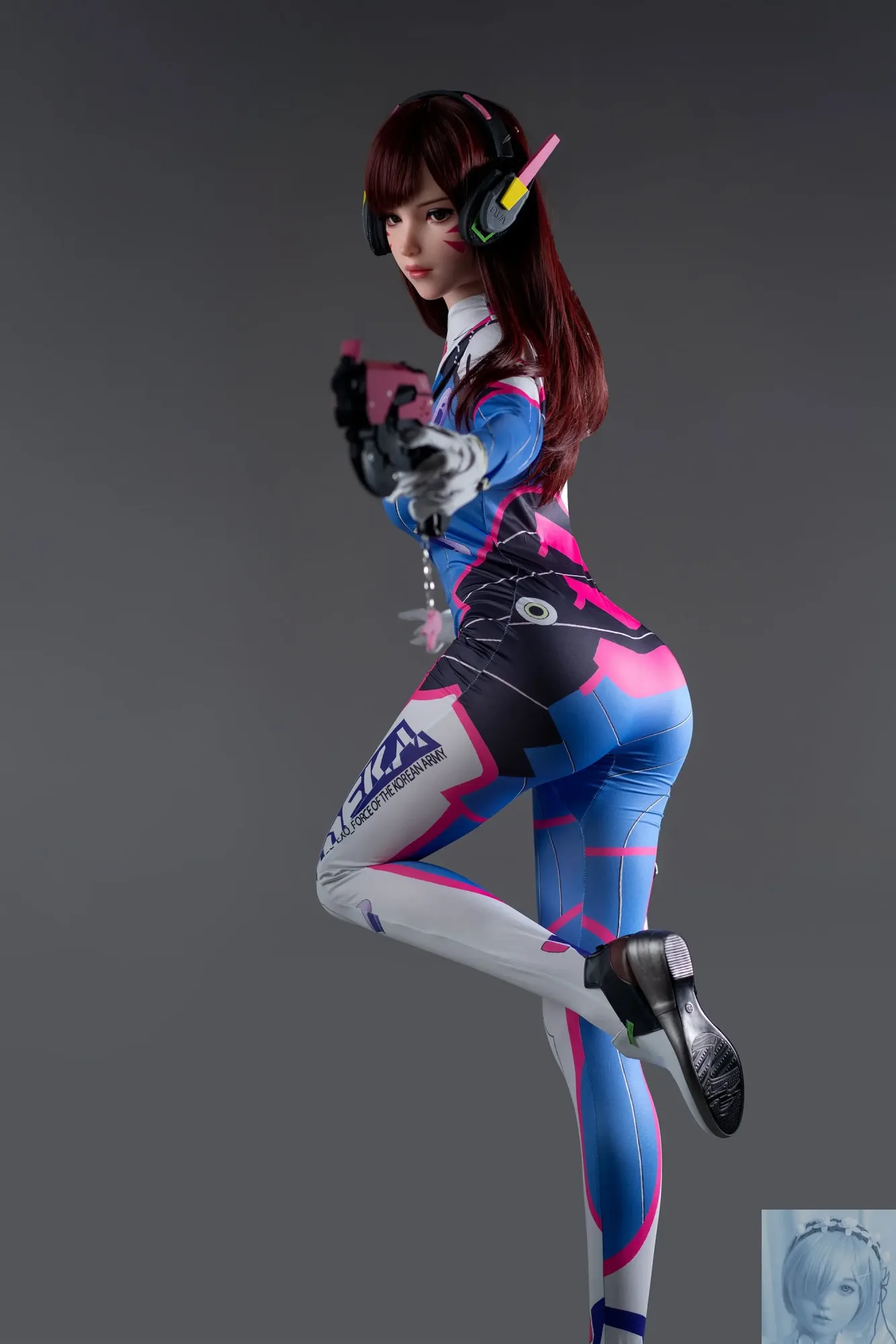 Game Lady Full Silicone 167CM E Cup Dva view 7