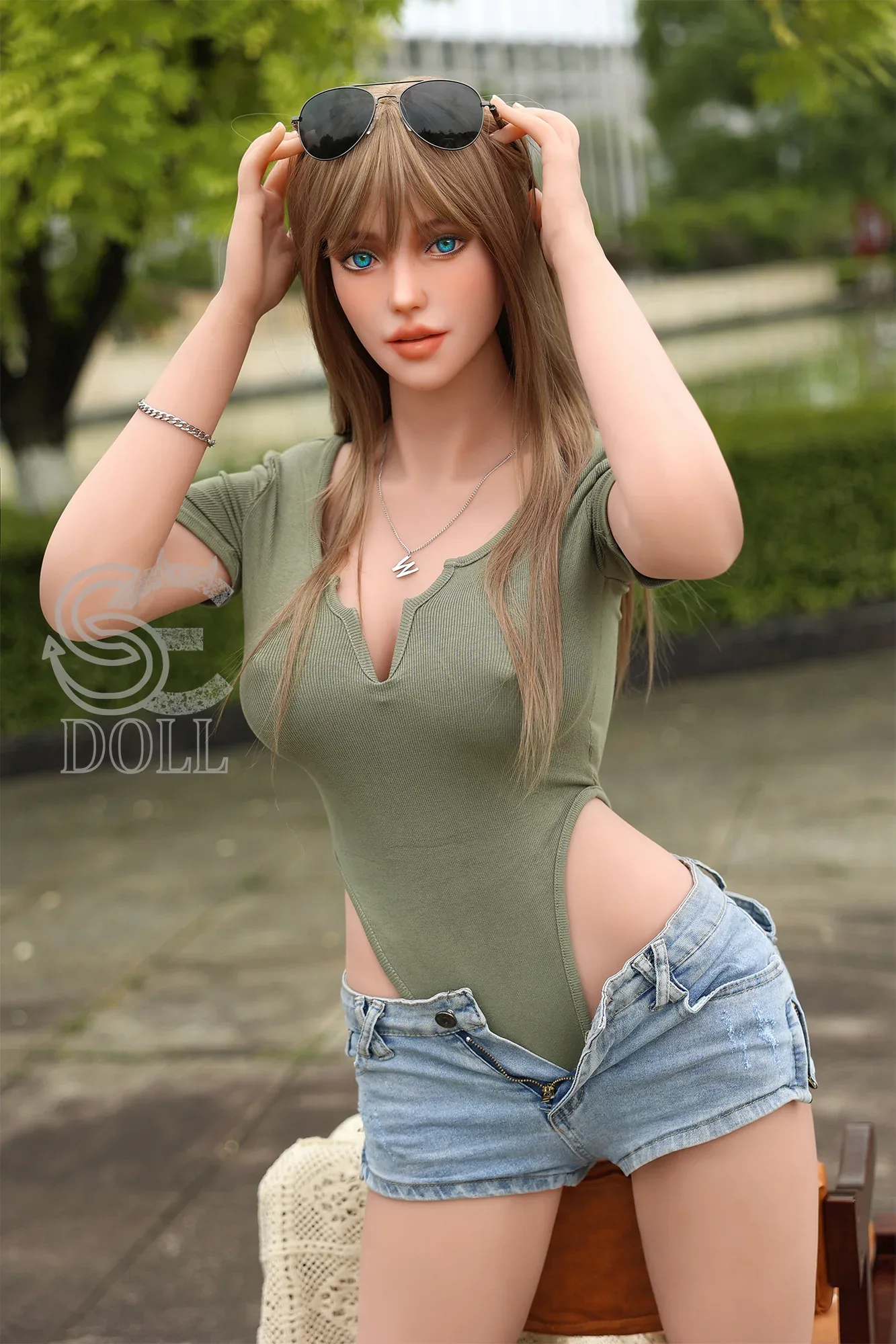 SE Doll 168cm F Cup TPE Sex Doll Vicky view 8